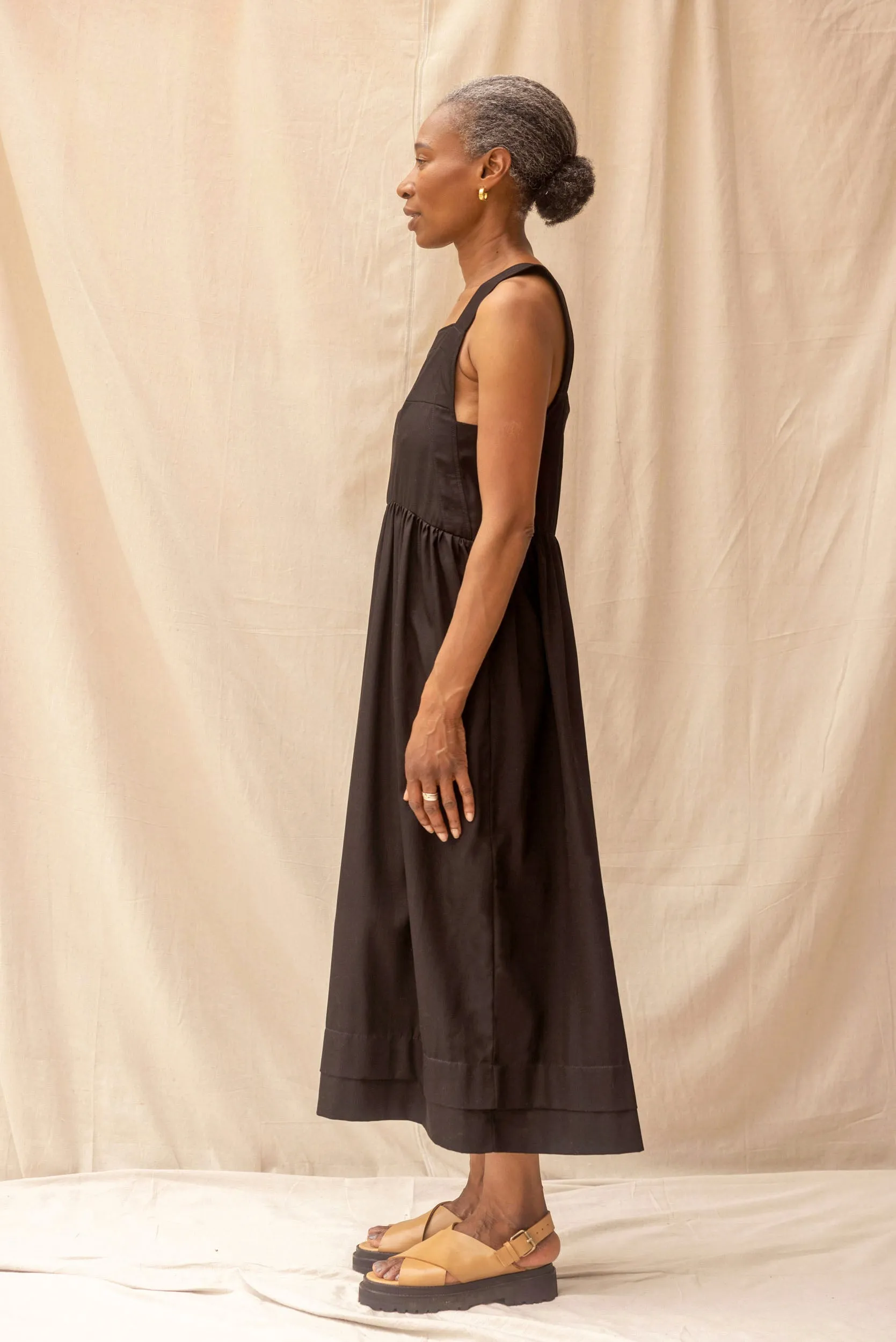 Ash Dress | Black | XS sold by ReCreate product image thumbnail 3