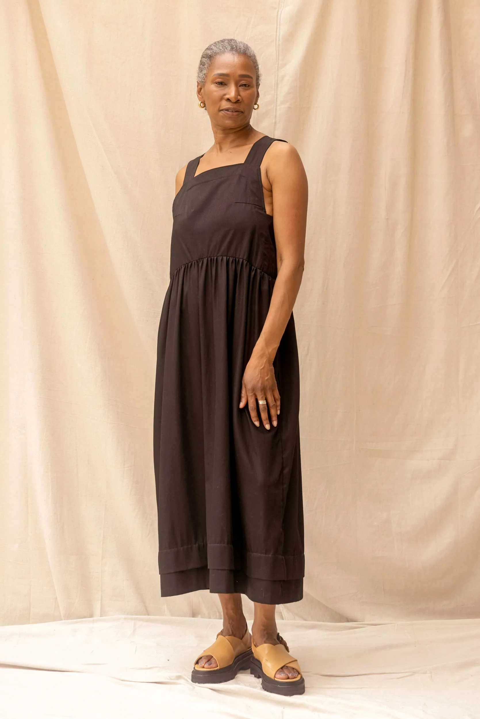 Ash Dress | Black | XS sold by ReCreate