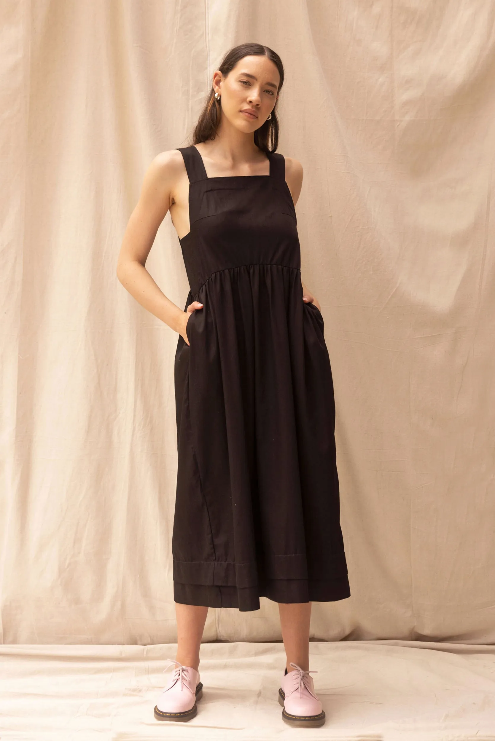 Ash Dress | Black | XS sold by ReCreate product image thumbnail 4