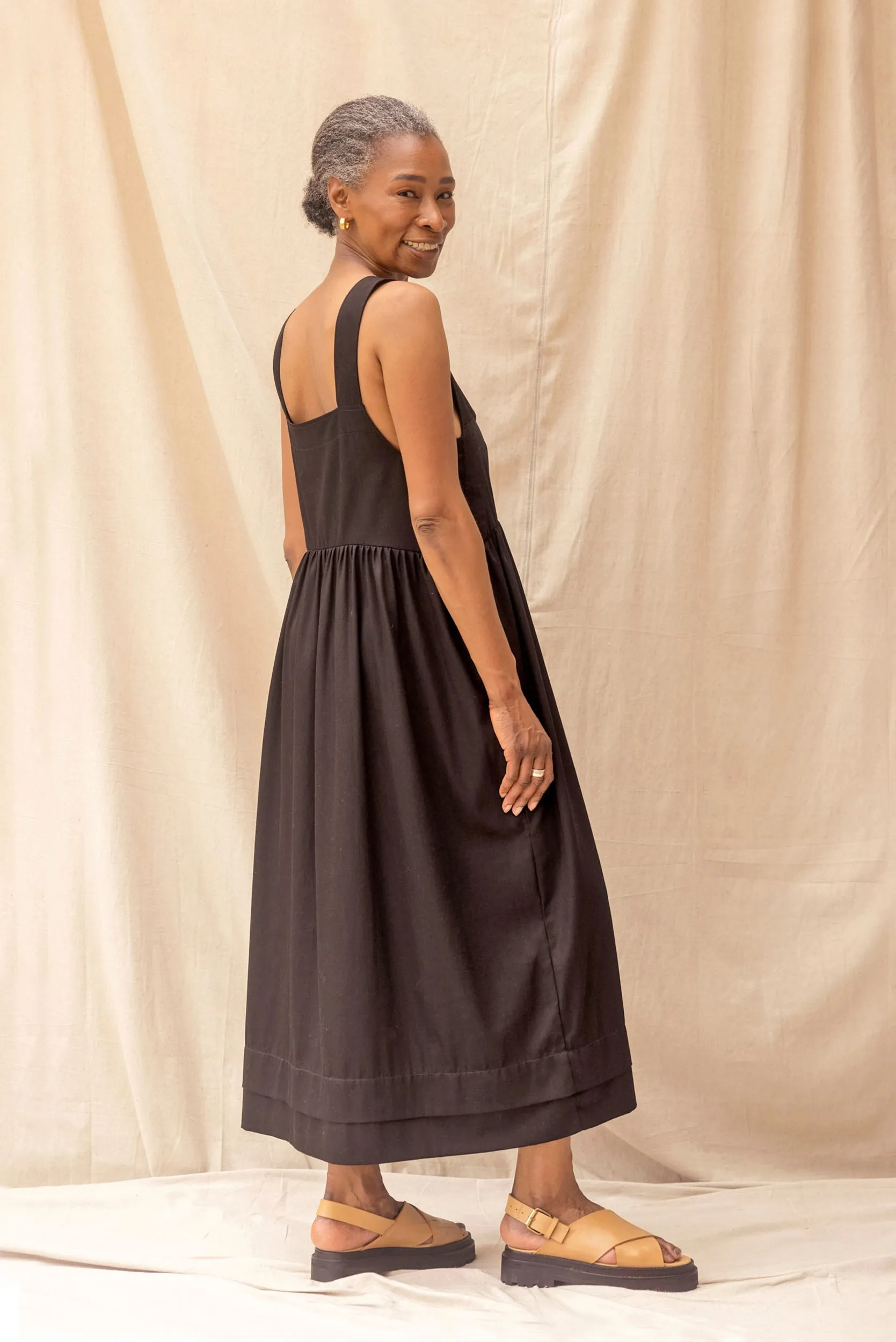 Ash Dress | Black | XS sold by ReCreate product image thumbnail 2
