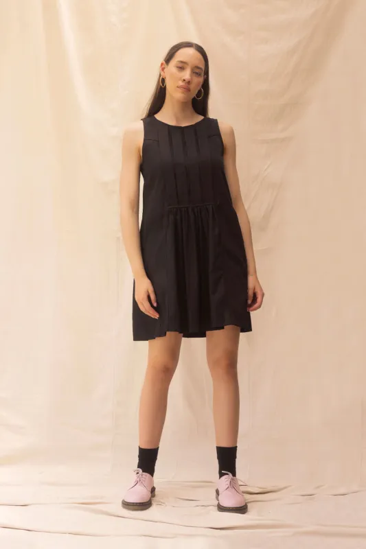 Liminal Dress | Black (L only) sold by ReCreate