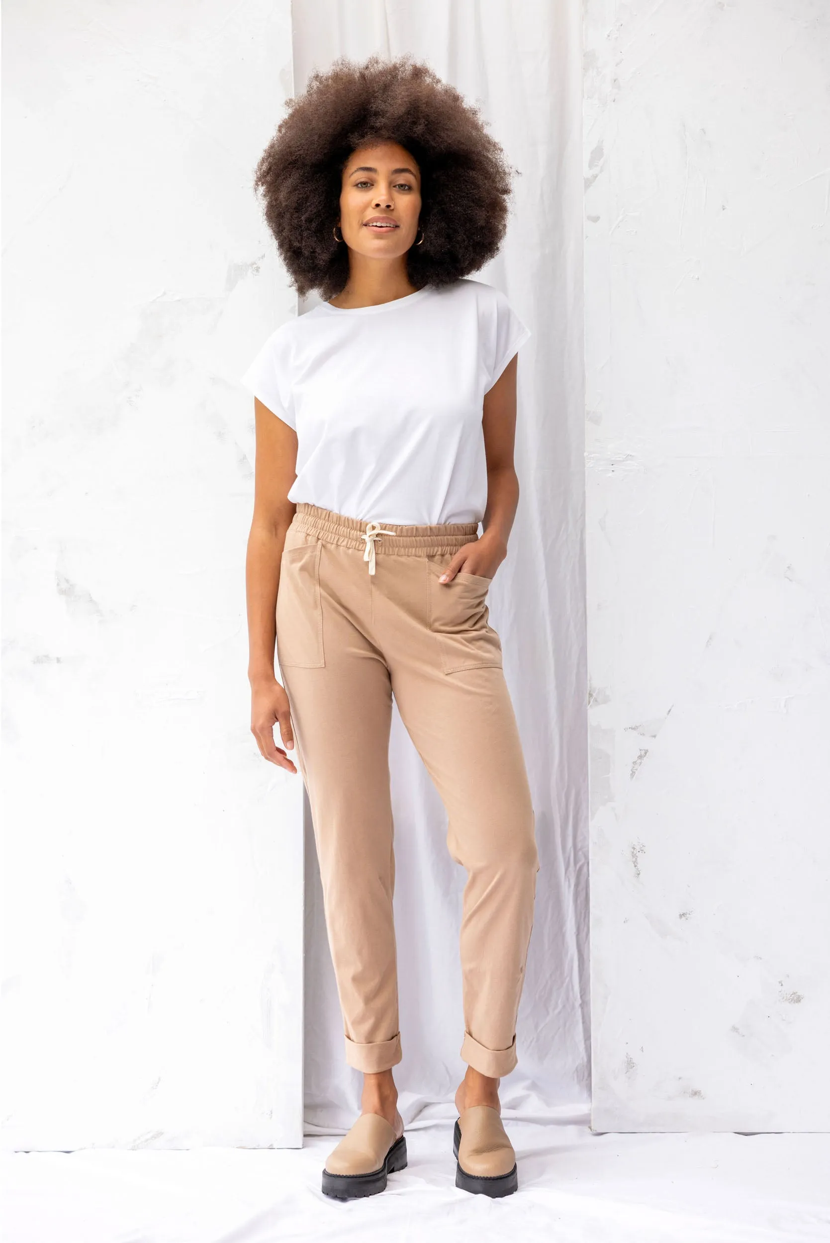 Travel Pant | Clay sold by ReCreate