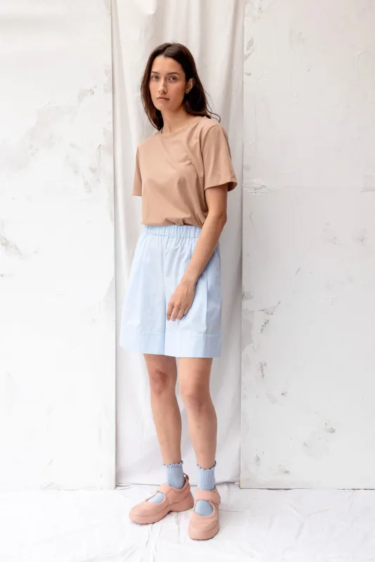 Tomorrow Shorts | Sky Blue sold by ReCreate