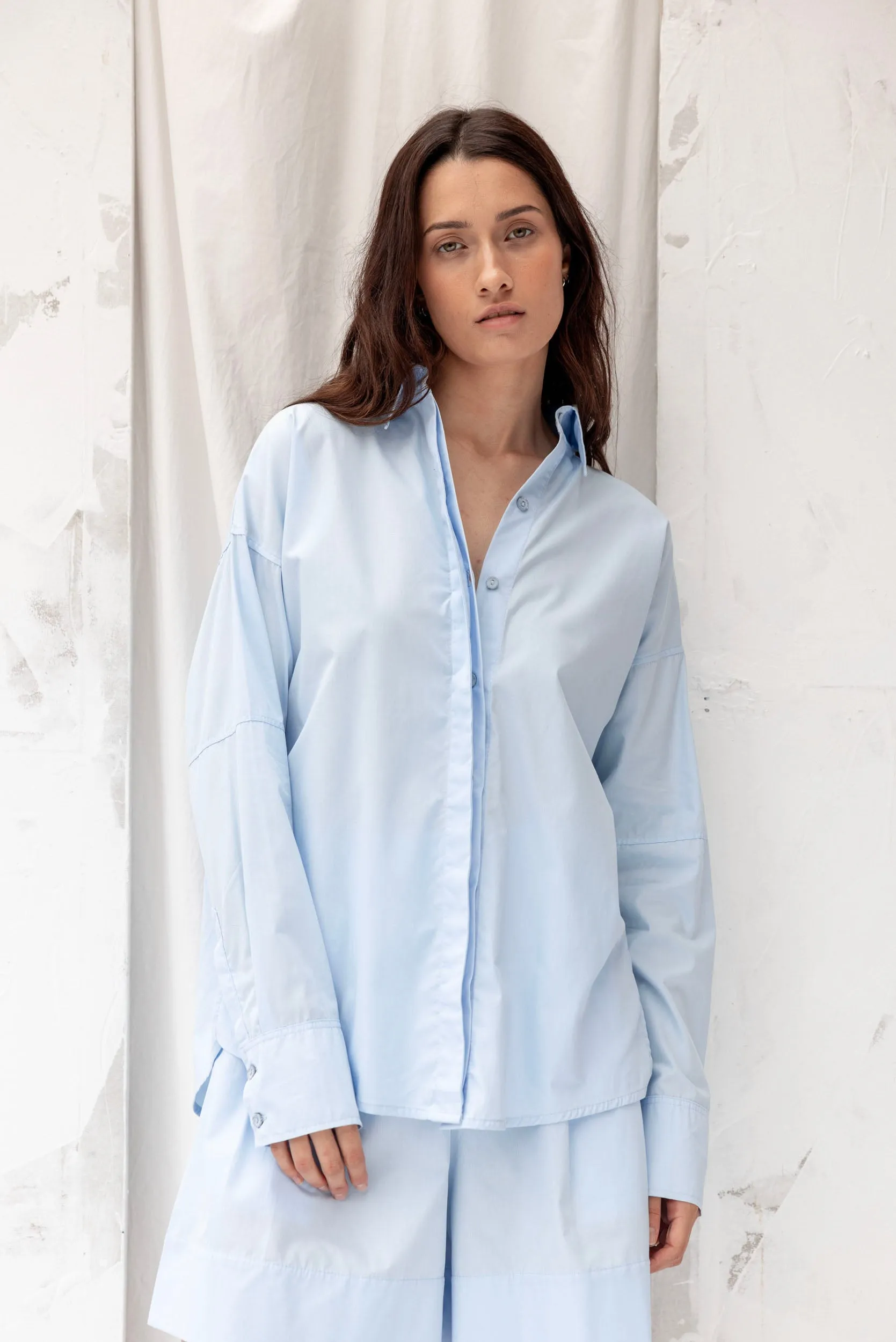 Finders Shirt | Sky Blue sold by ReCreate product image thumbnail 4
