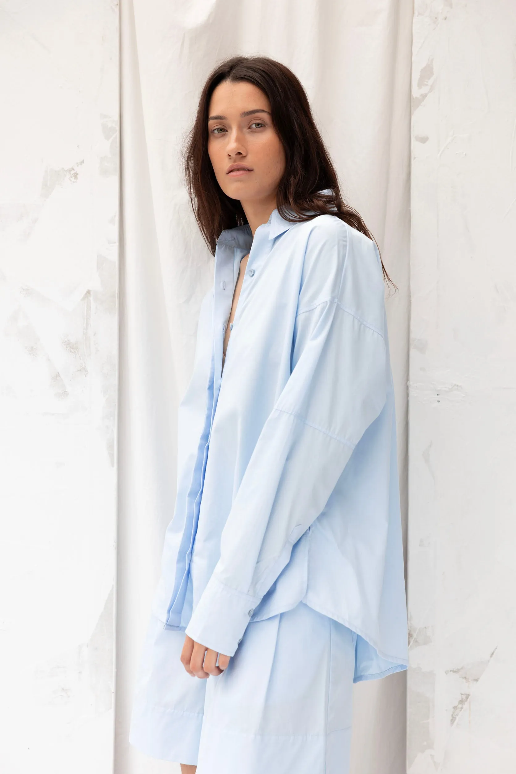 Finders Shirt | Sky Blue sold by ReCreate product image thumbnail 3