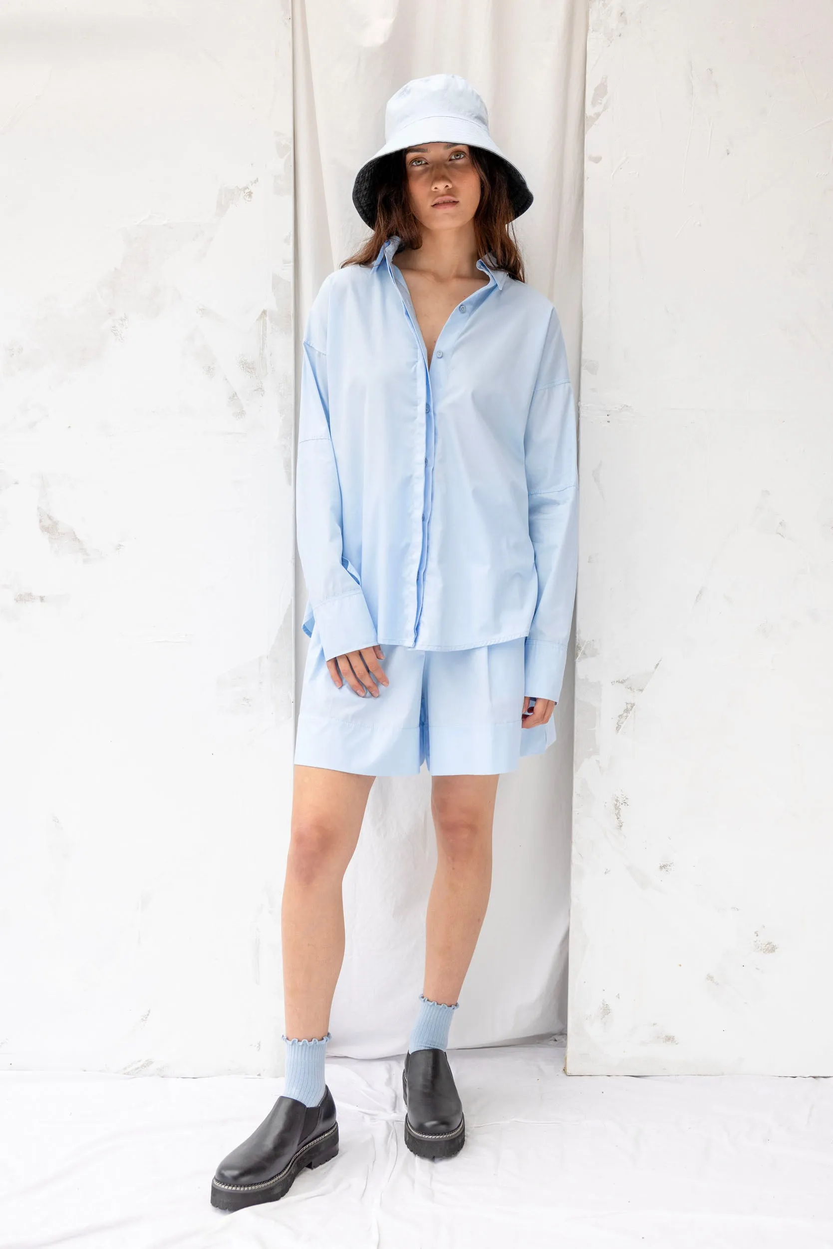 Finders Shirt | Sky Blue sold by ReCreate product image thumbnail 5