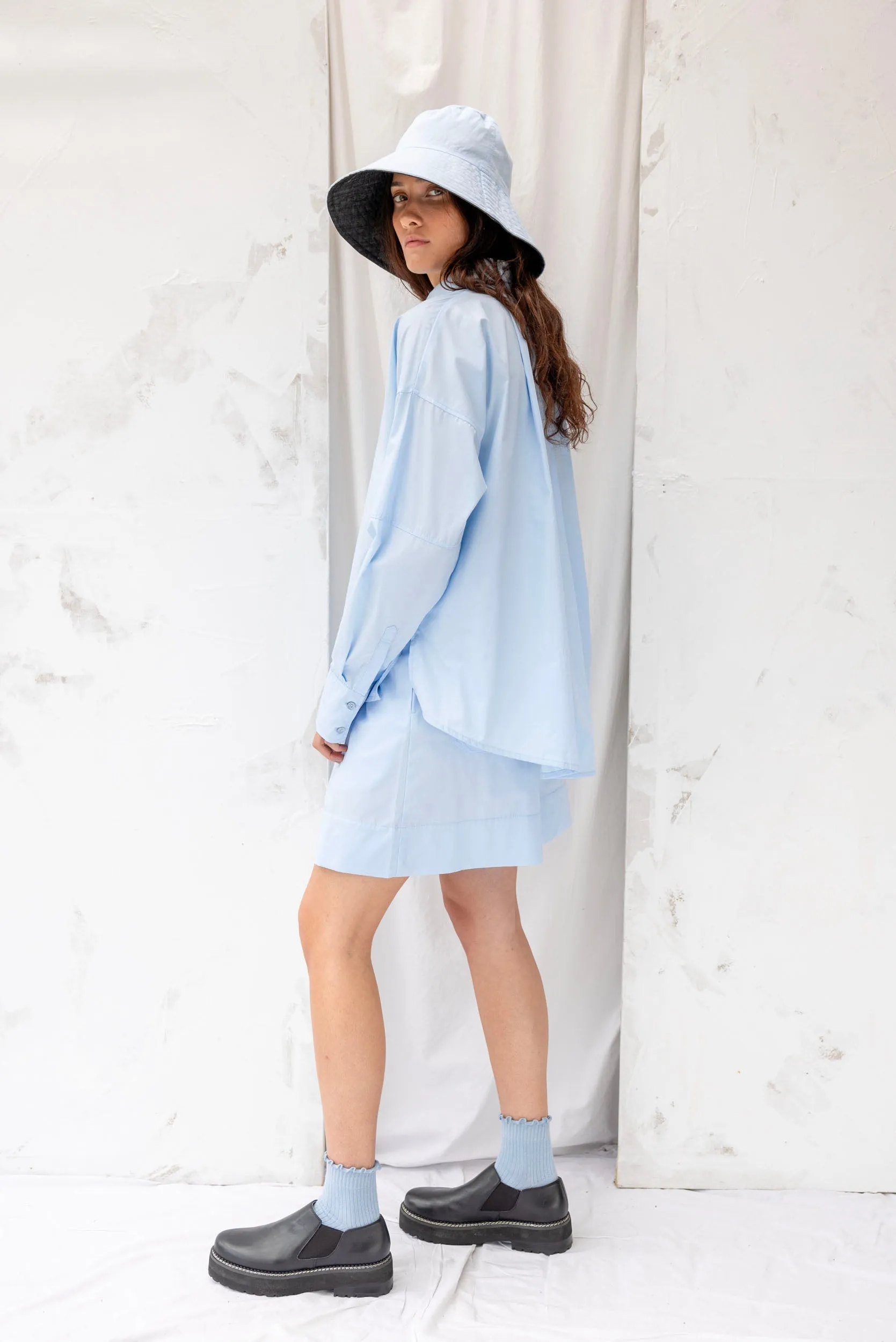 Finders Shirt | Sky Blue sold by ReCreate product image thumbnail 2