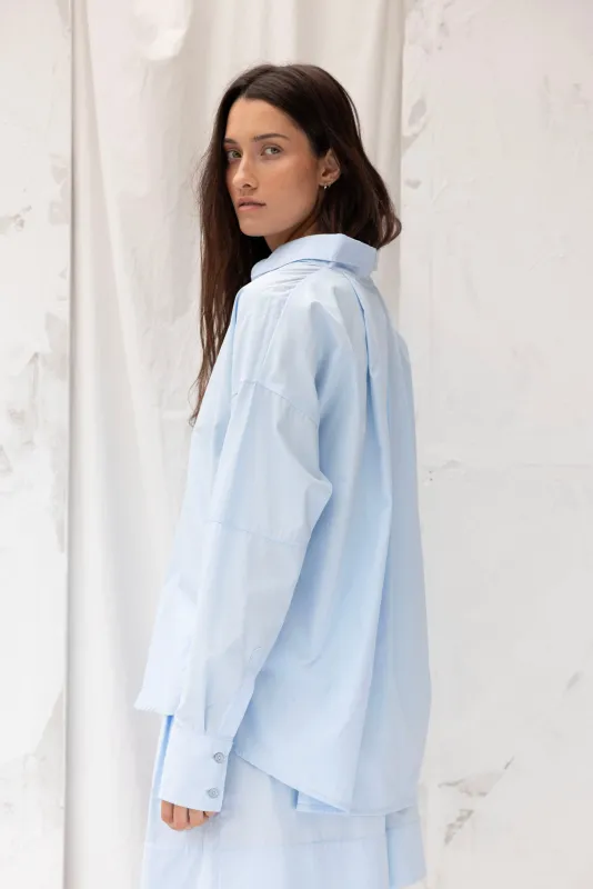 Finders Shirt | Sky Blue sold by ReCreate