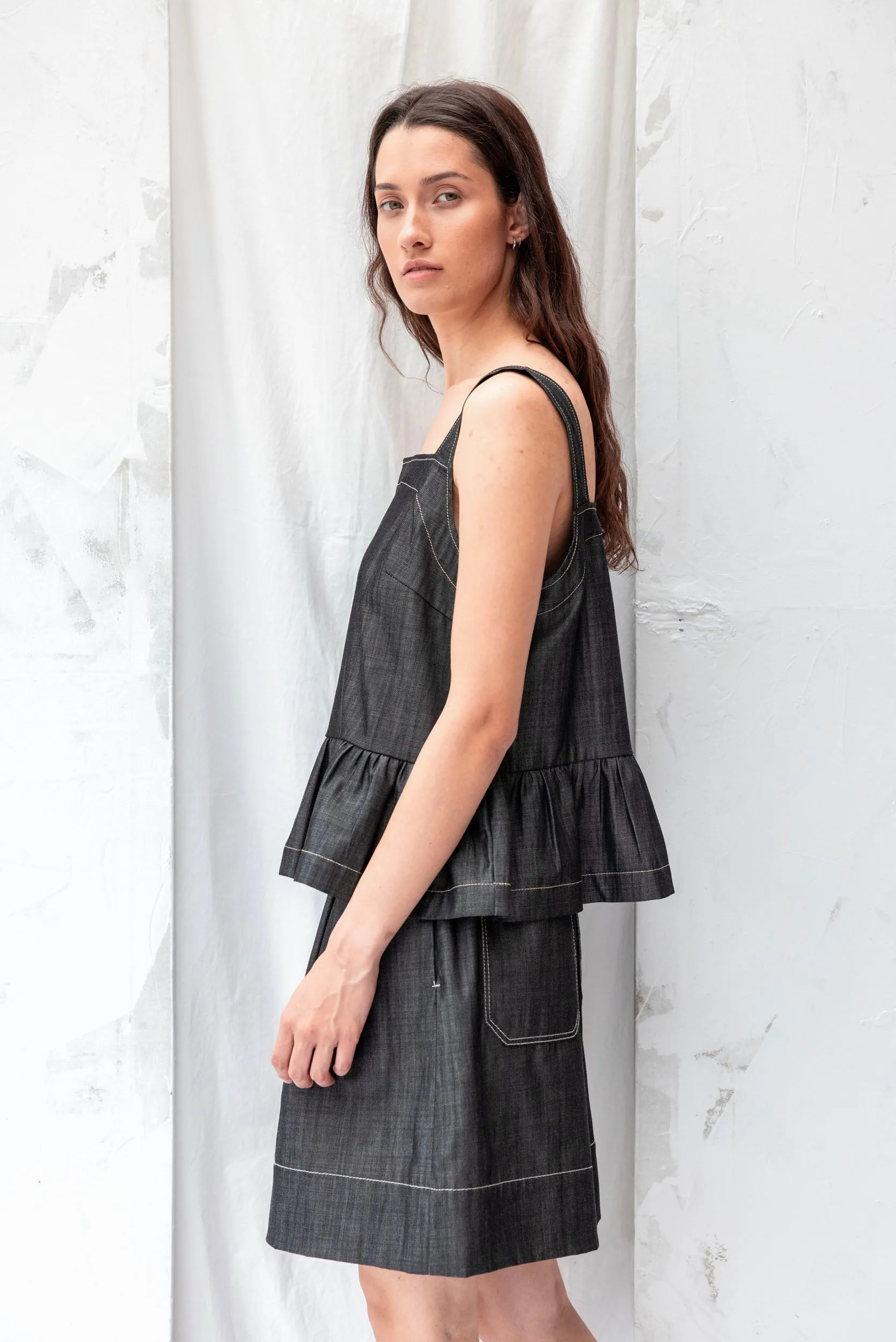 Bond Top | Midnight sold by ReCreate product image thumbnail 2