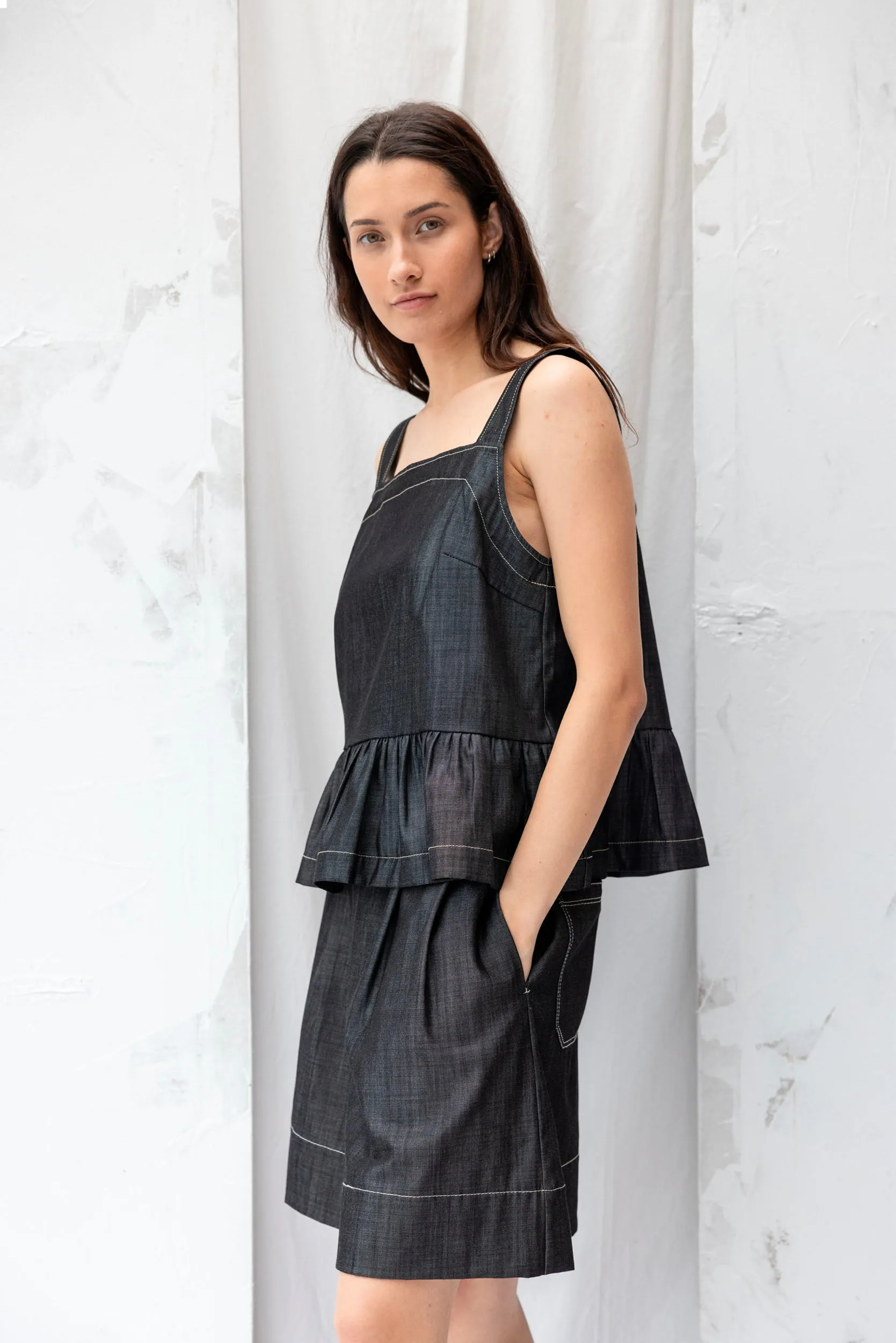 Bond Top | Midnight sold by ReCreate product image thumbnail 3