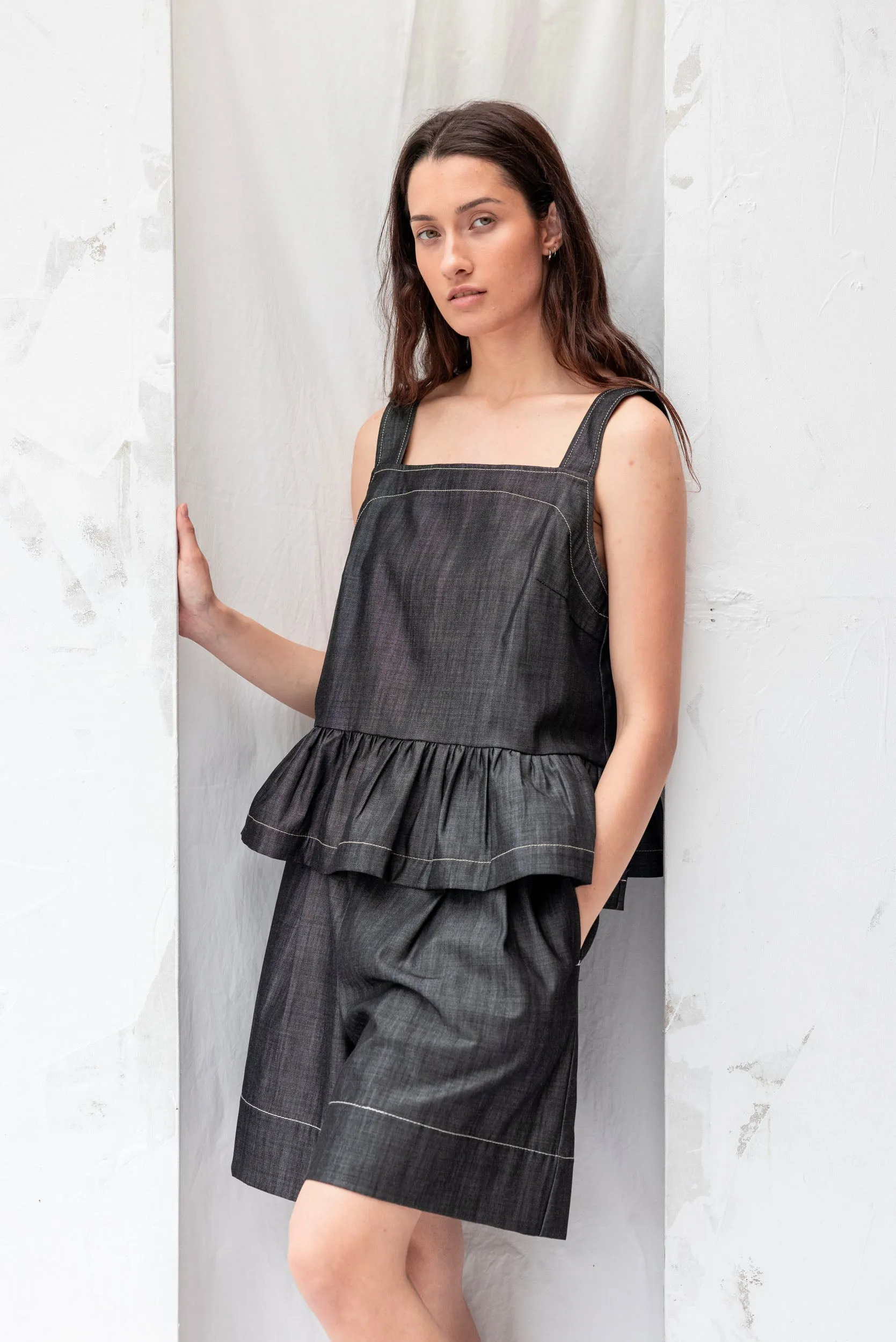 Bond Top | Midnight sold by ReCreate