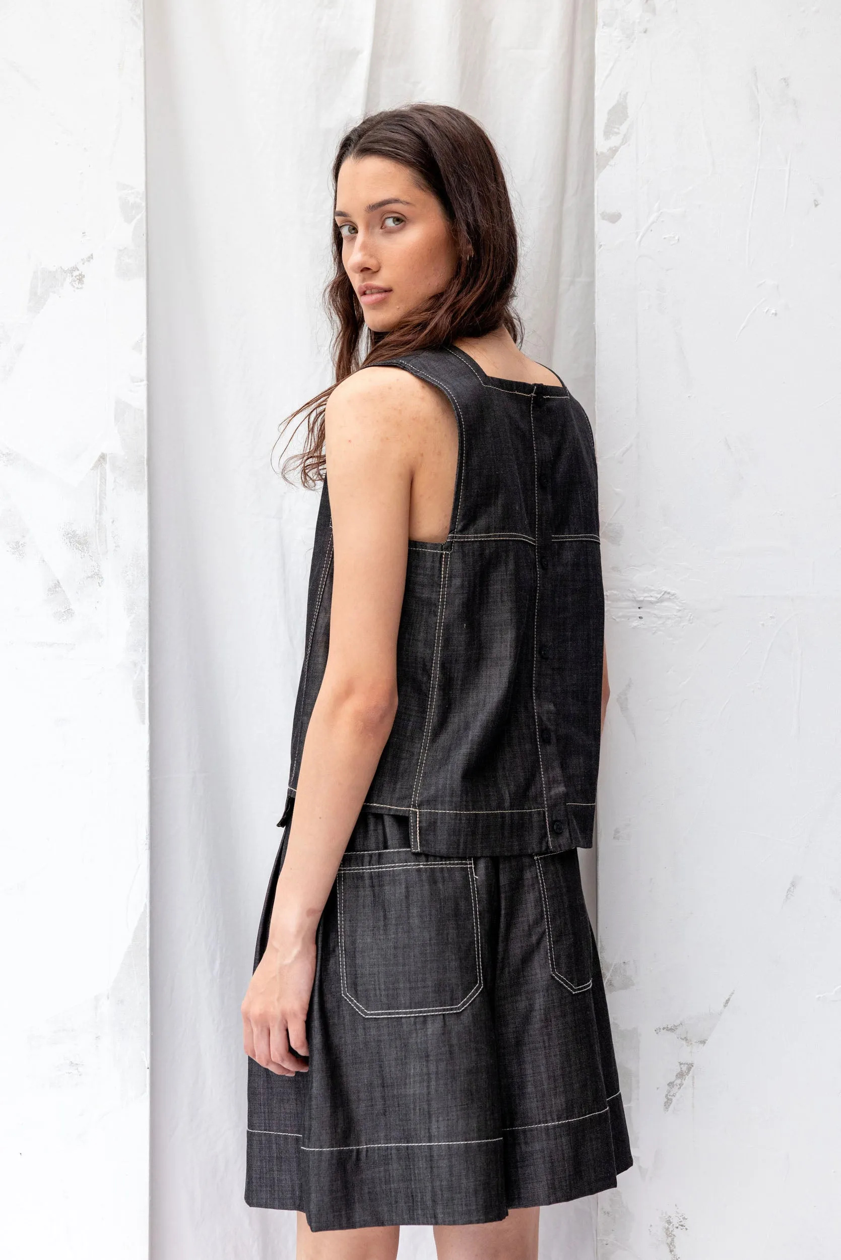 Section Top | Midnight sold by ReCreate product image thumbnail 4