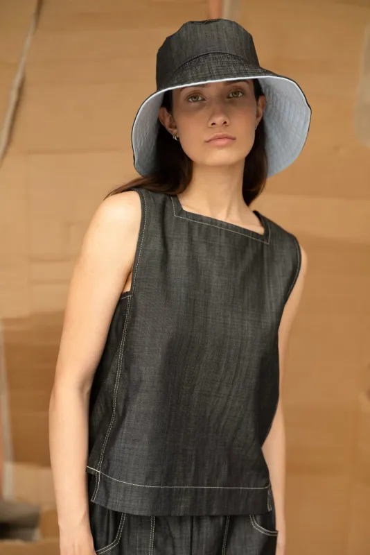 Reversible Hat | Midnight sold by ReCreate