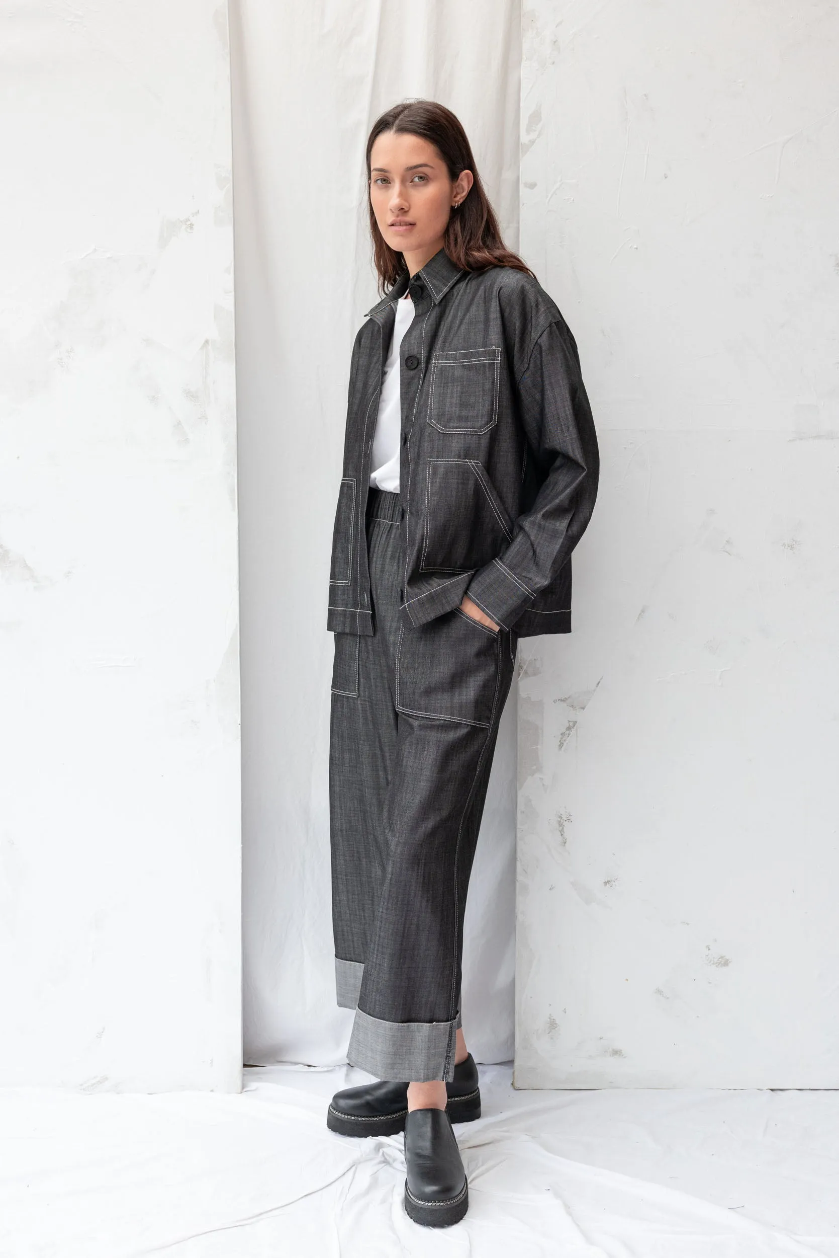 Service Jacket | Midnight sold by ReCreate product image thumbnail 2