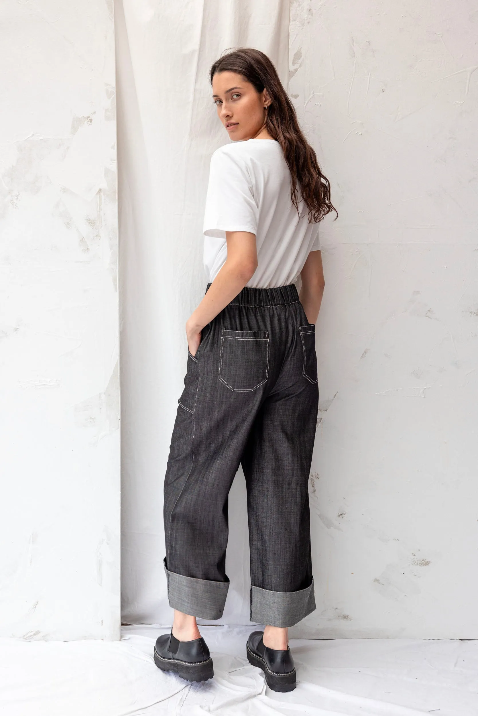 Oscar Pant | Midnight sold by ReCreate product image thumbnail 5