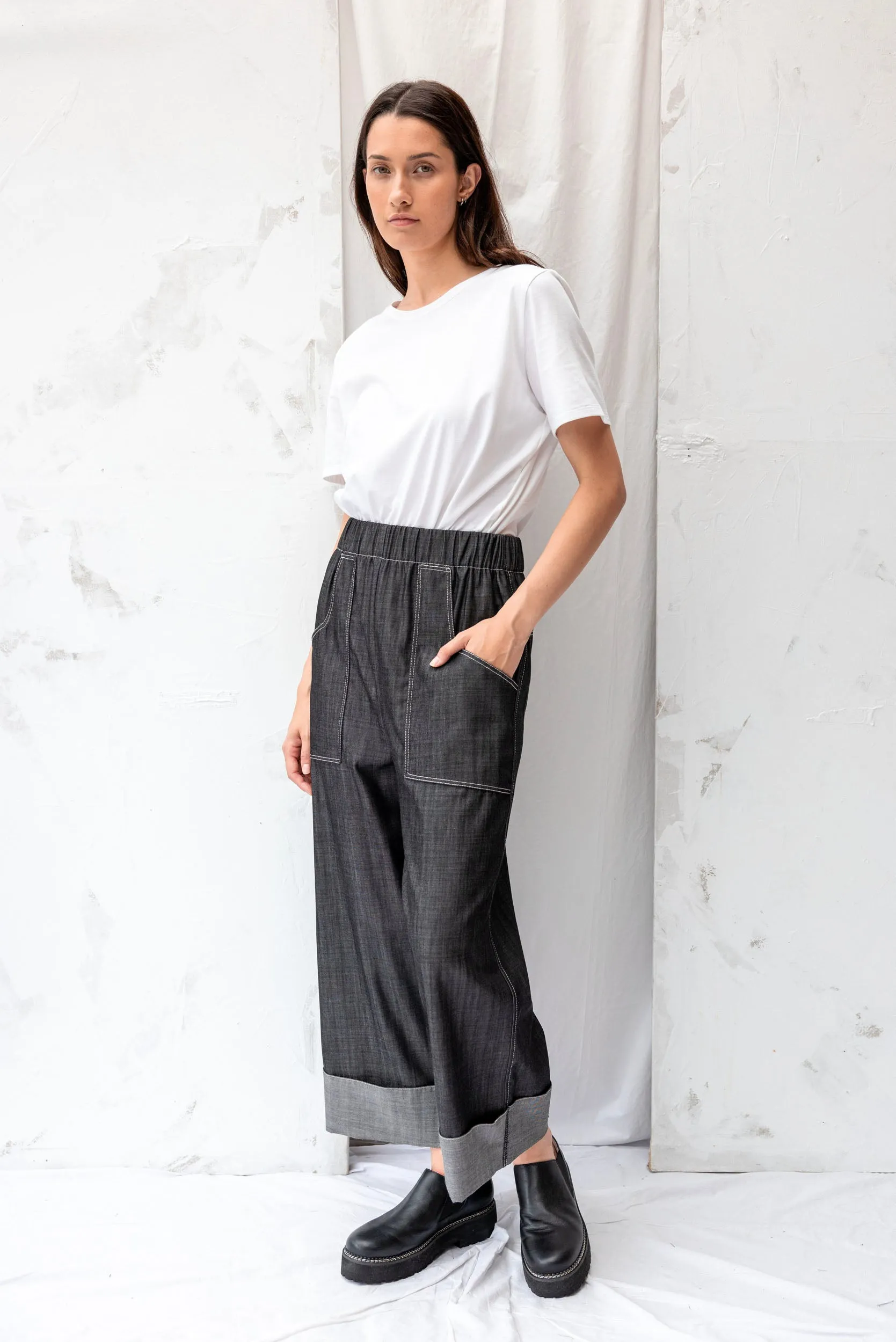 Oscar Pant | Midnight sold by ReCreate product image thumbnail 3