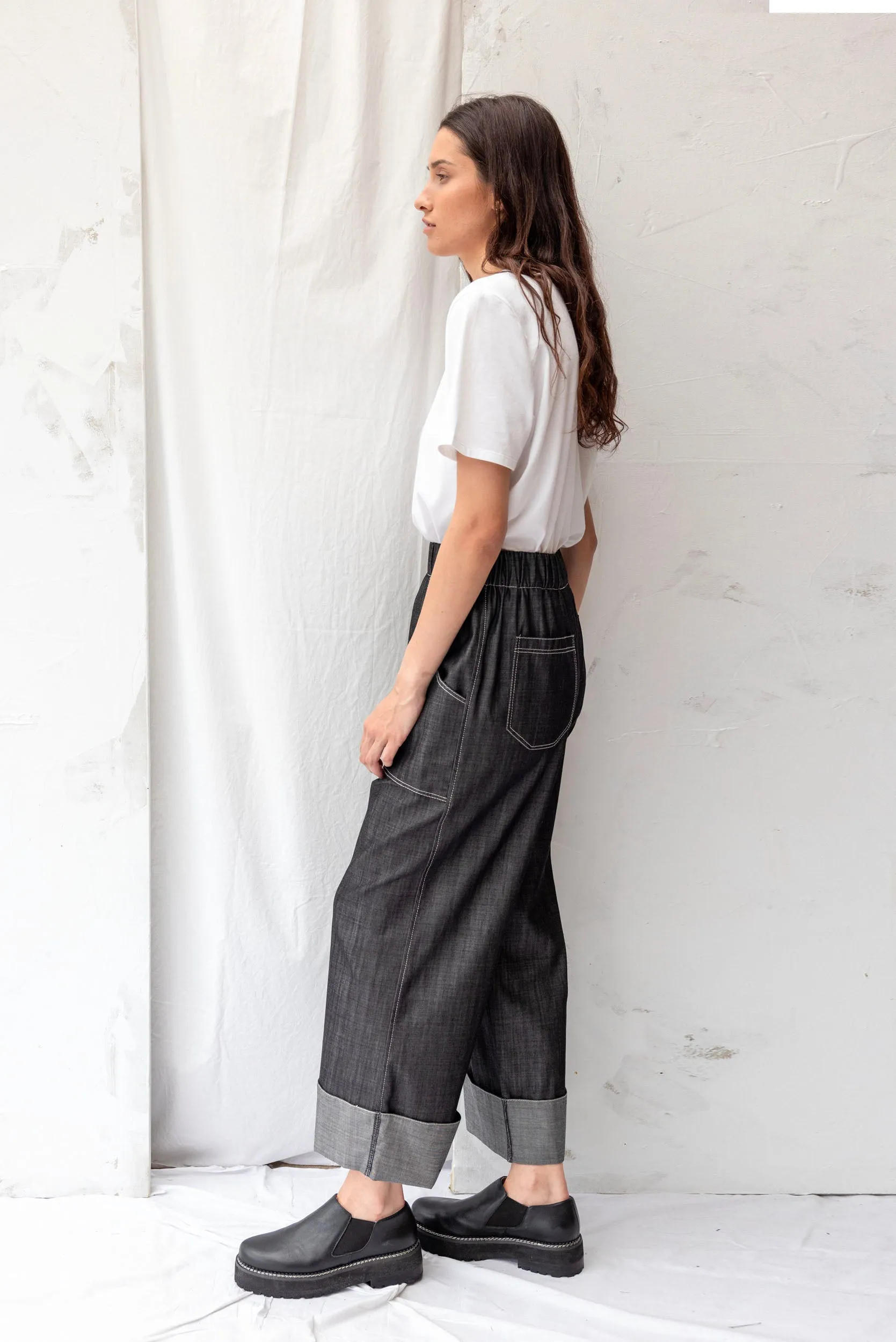 Oscar Pant | Midnight sold by ReCreate product image thumbnail 4