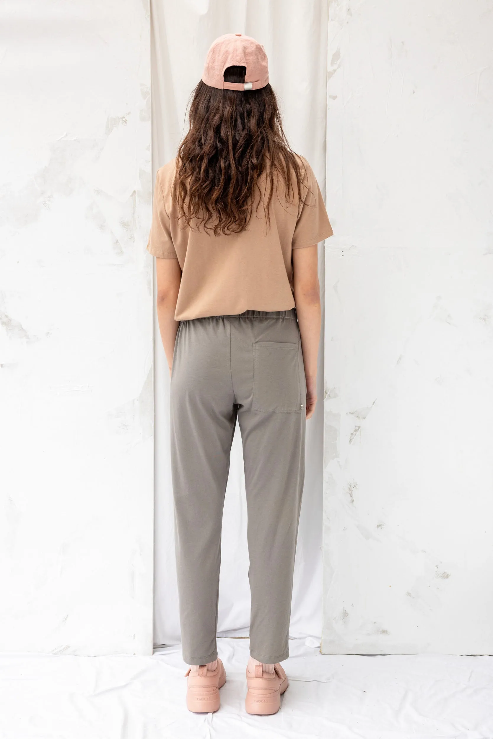 Home Pant | Grey Sage sold by ReCreate product image thumbnail 4