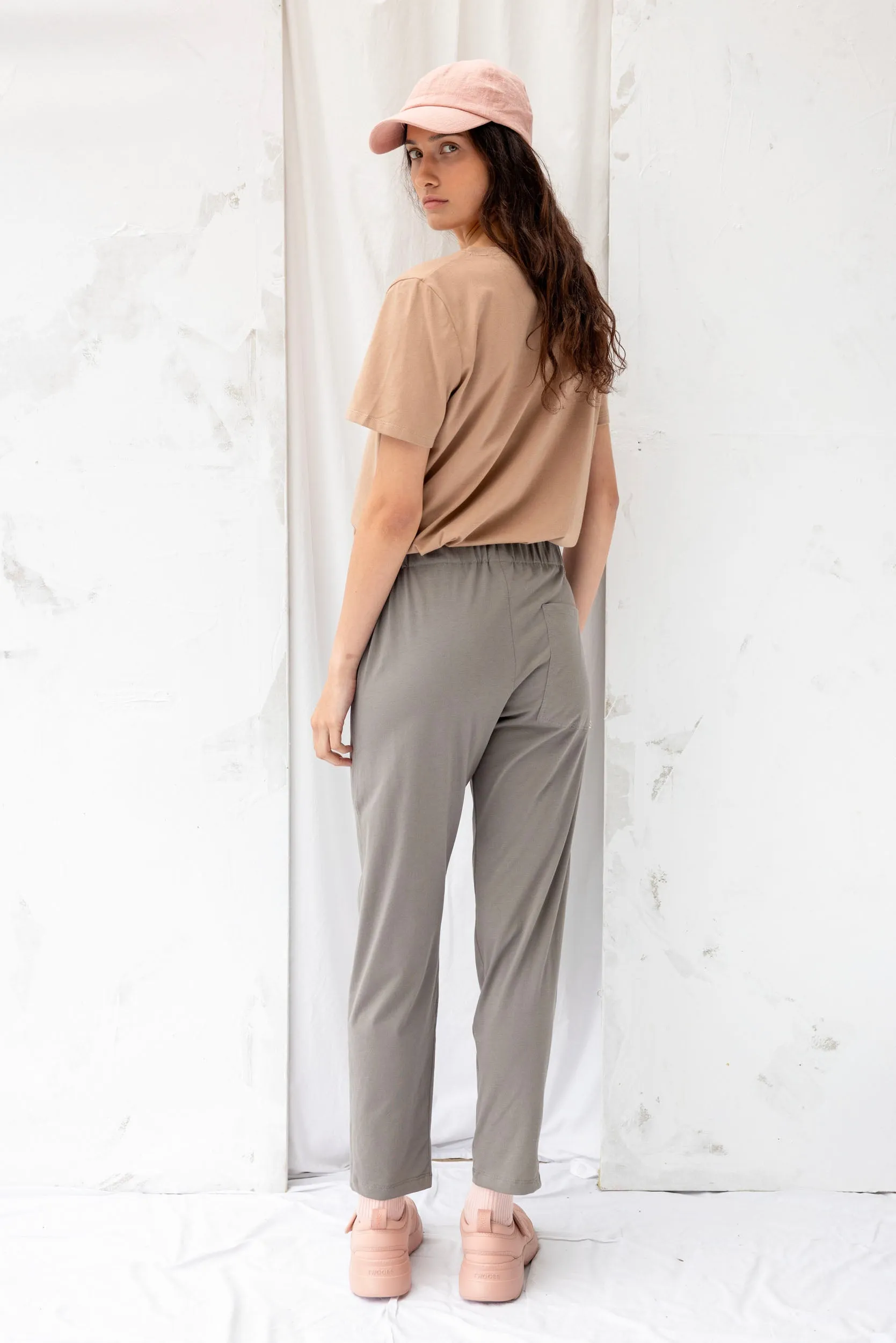 Home Pant | Grey Sage sold by ReCreate product image thumbnail 3