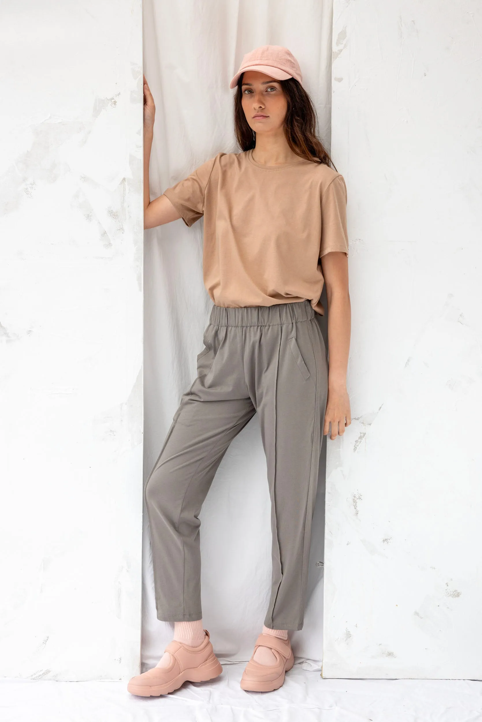 Home Pant | Grey Sage sold by ReCreate product image thumbnail 2