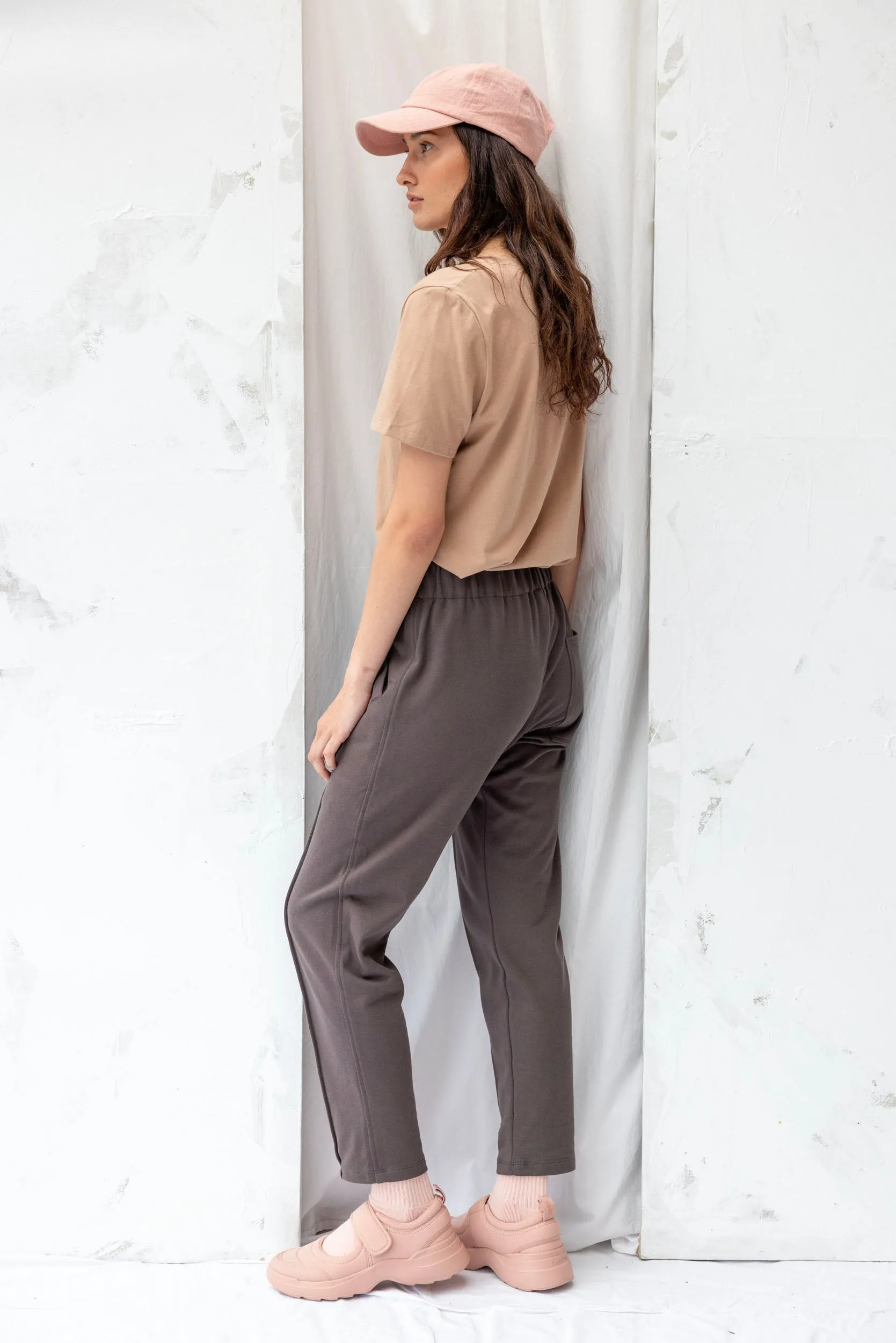 Home Trackpant | Charcoal sold by ReCreate product image thumbnail 3