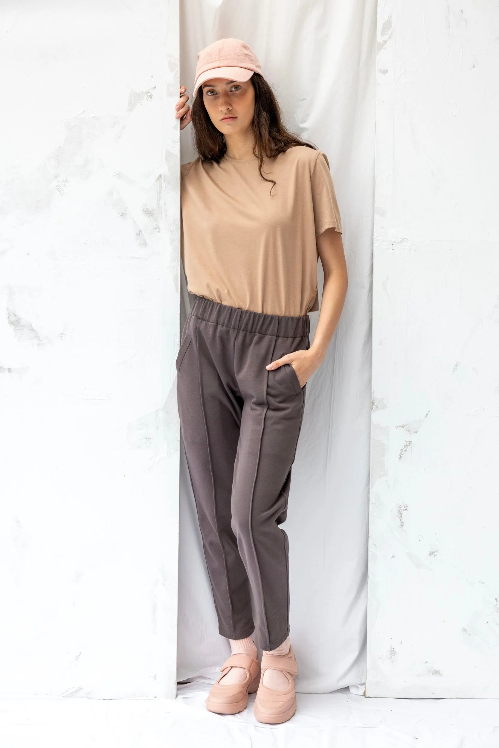 Home Trackpant | Charcoal sold by ReCreate