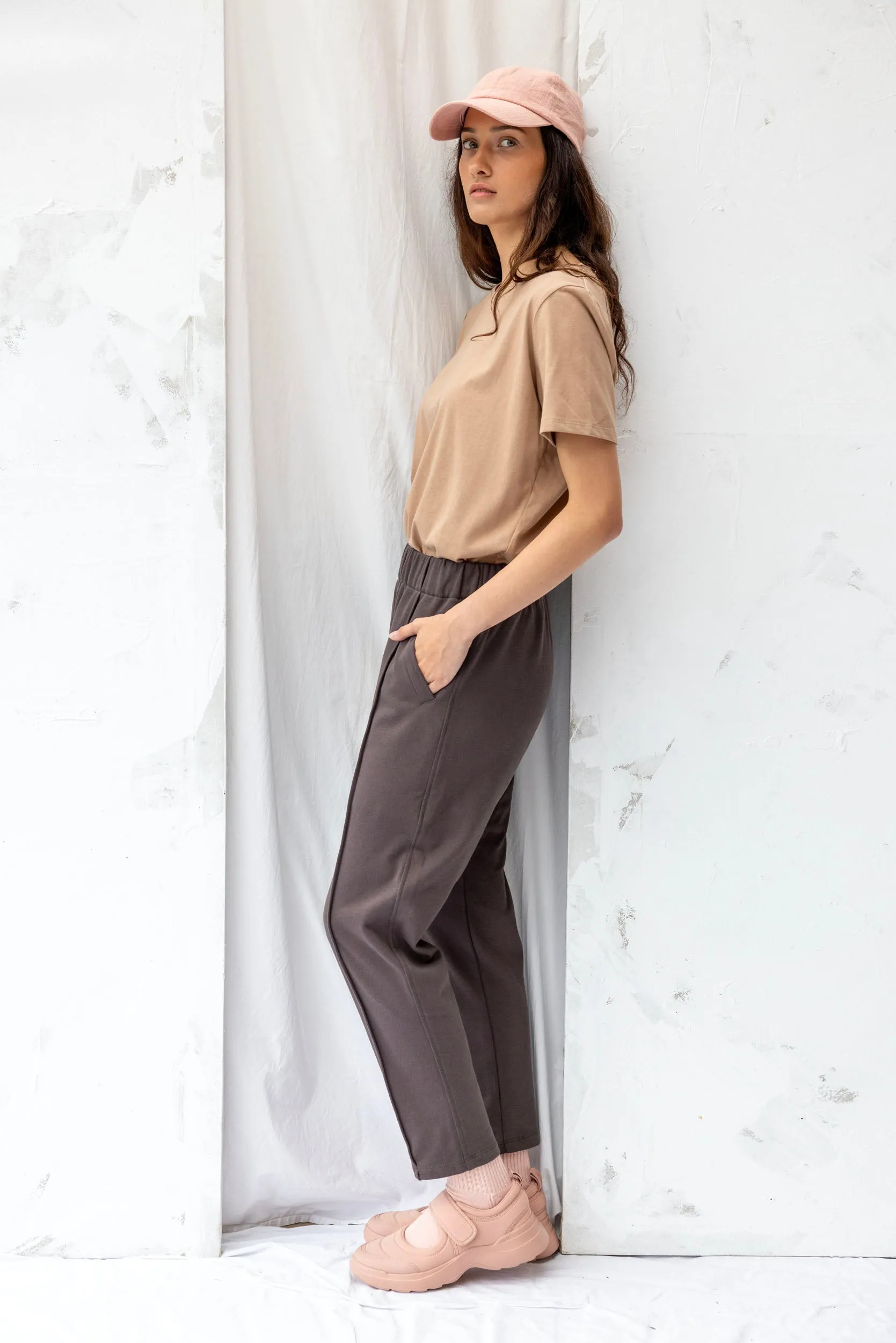 Home Trackpant | Charcoal sold by ReCreate product image thumbnail 2