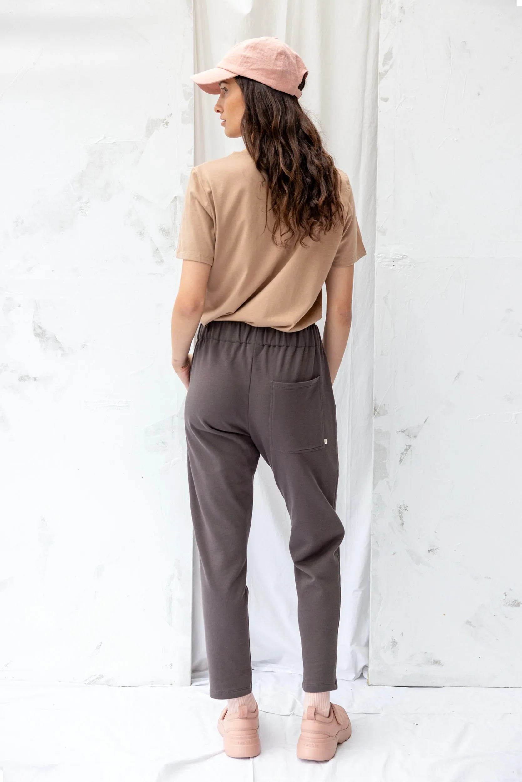 Home Trackpant | Charcoal sold by ReCreate product image thumbnail 4