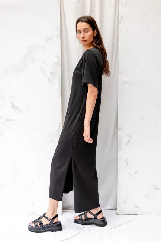 Forage Dress | Black sold by ReCreate