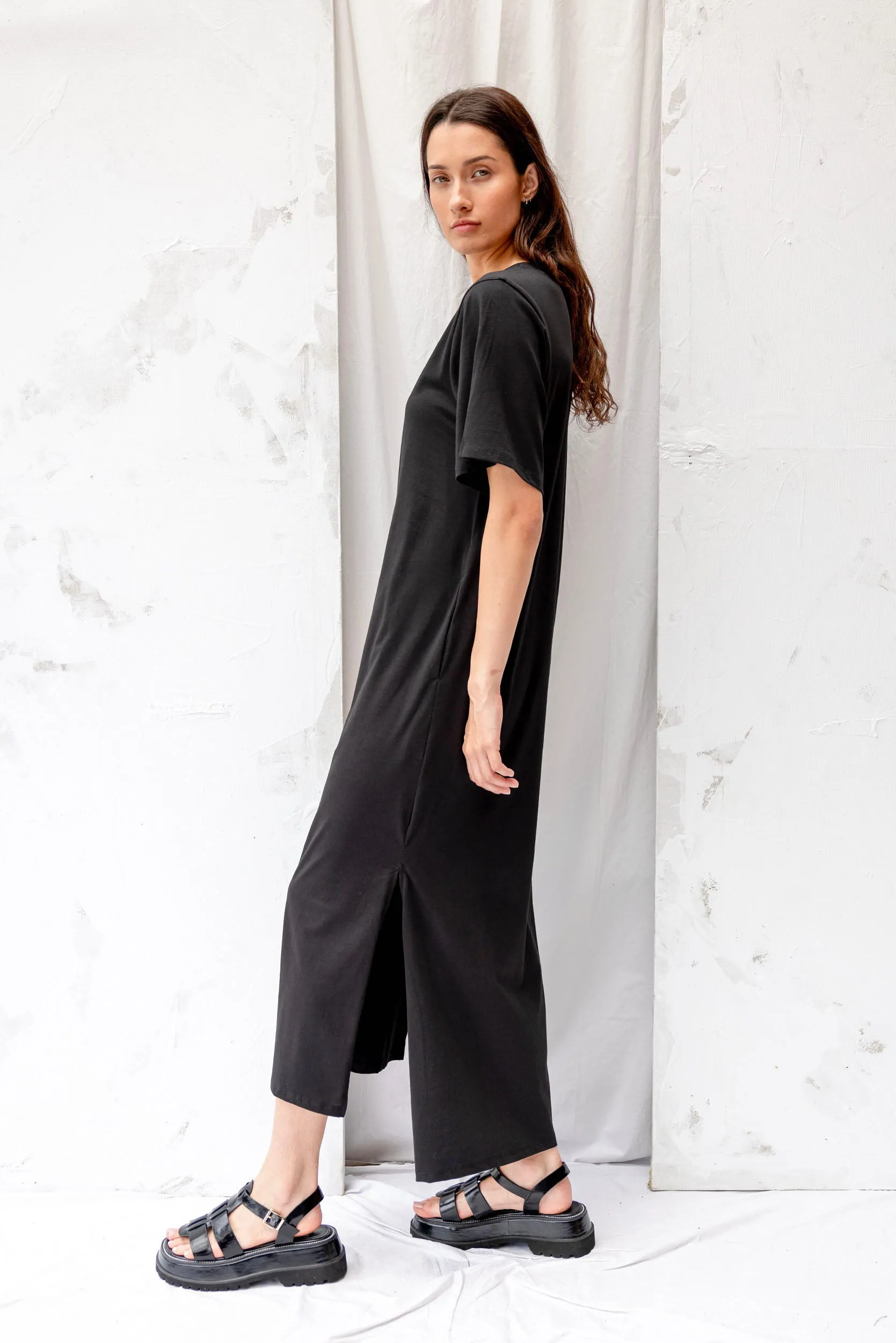 Forage Dress | Black sold by ReCreate
