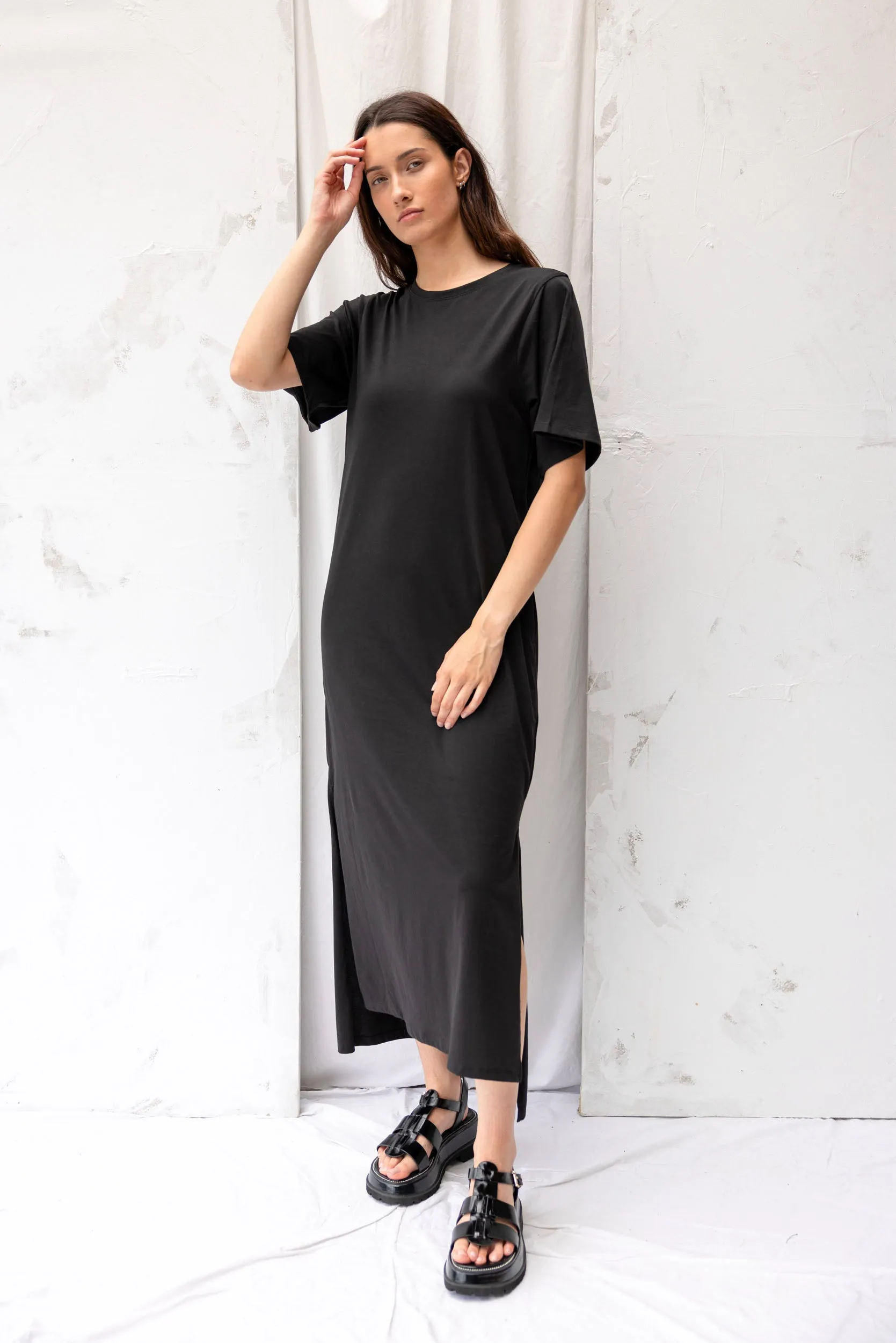 Forage Dress | Black sold by ReCreate product image thumbnail 2