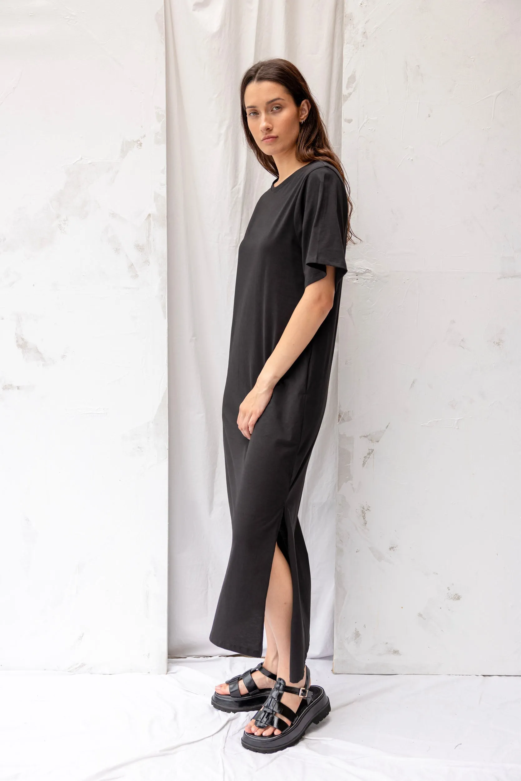 Forage Dress | Black sold by ReCreate product image thumbnail 3