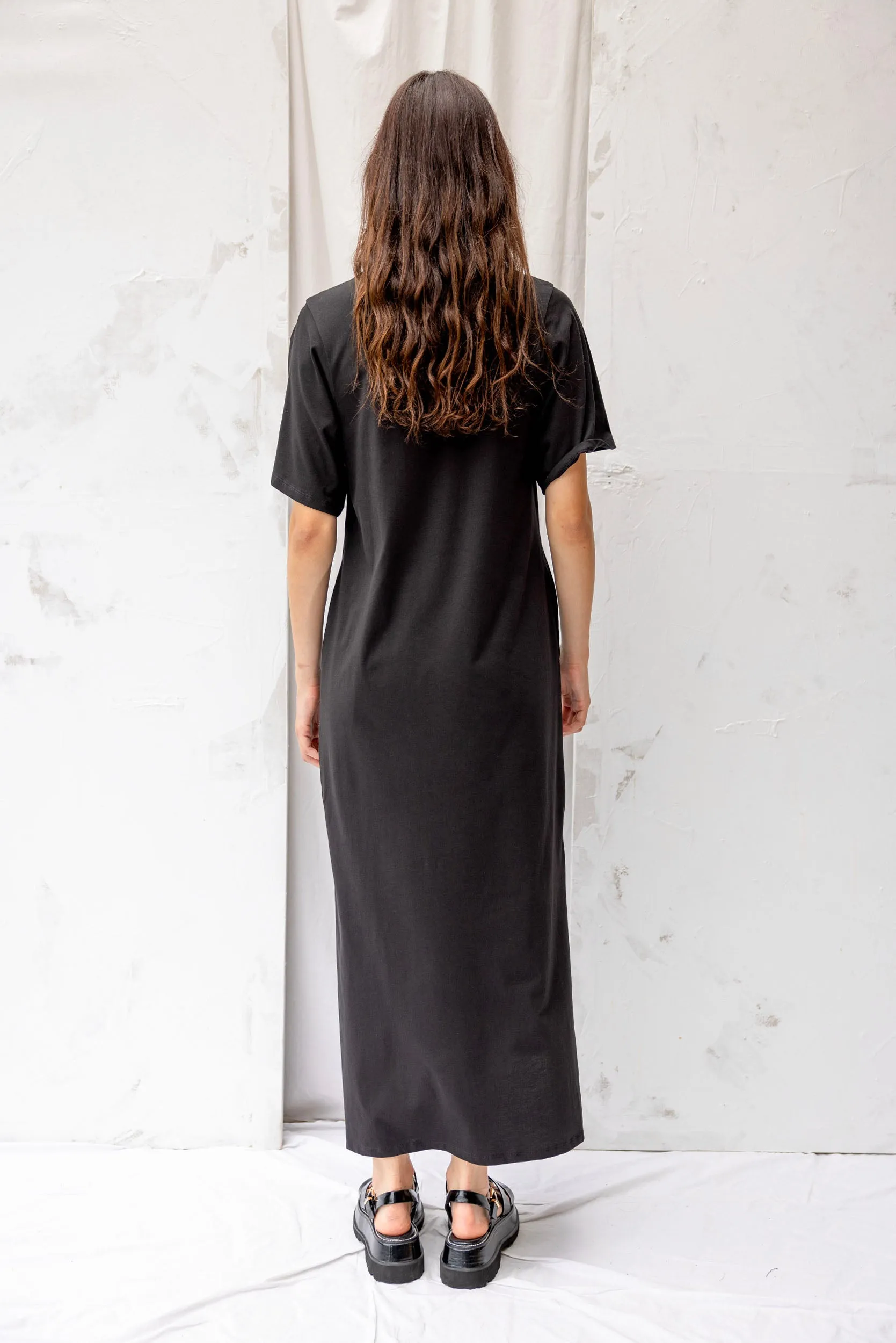 Forage Dress | Black sold by ReCreate product image thumbnail 4