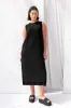 Convoy Dress | Black sold by ReCreate