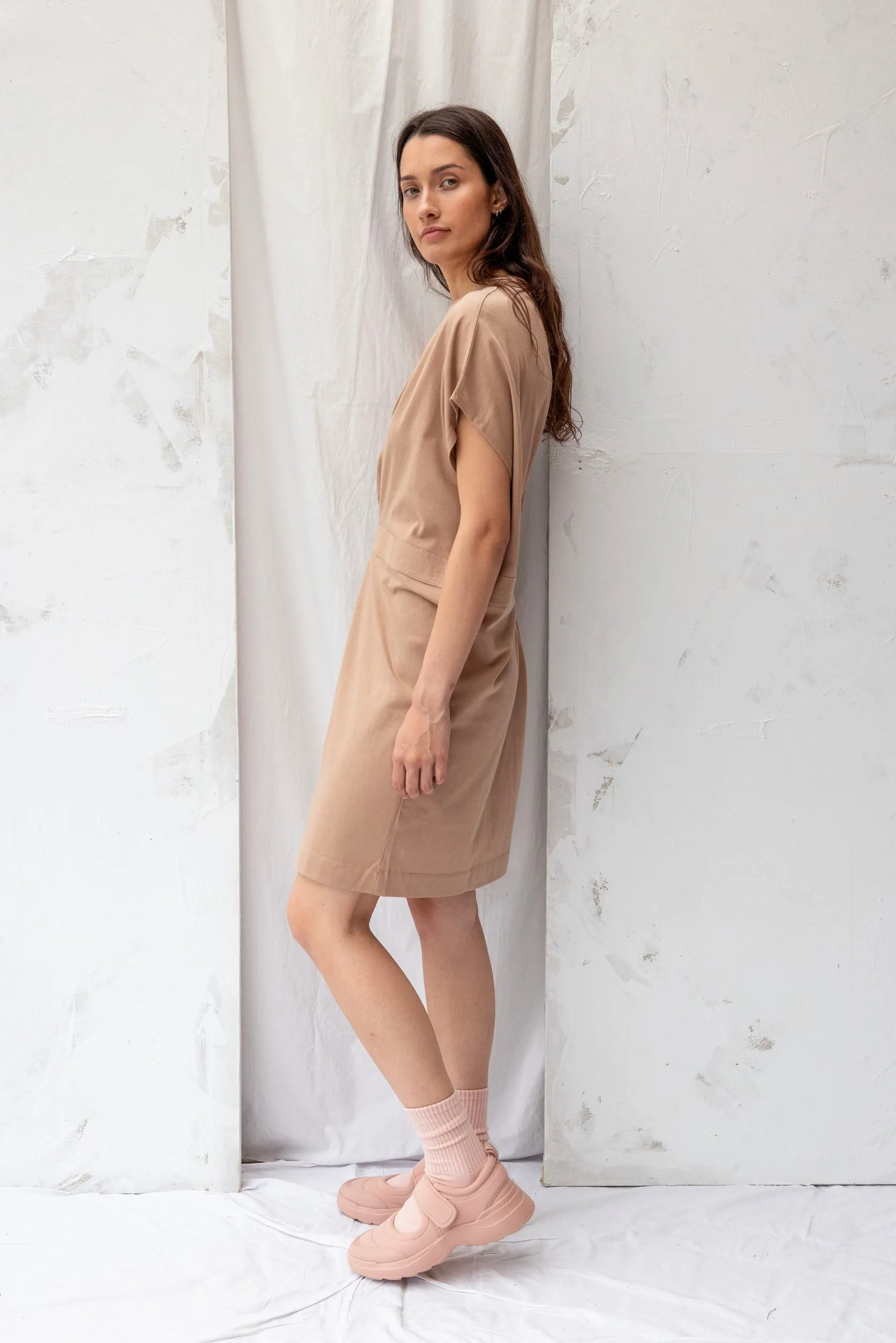 Unravel Dress | Clay sold by ReCreate product image thumbnail 2