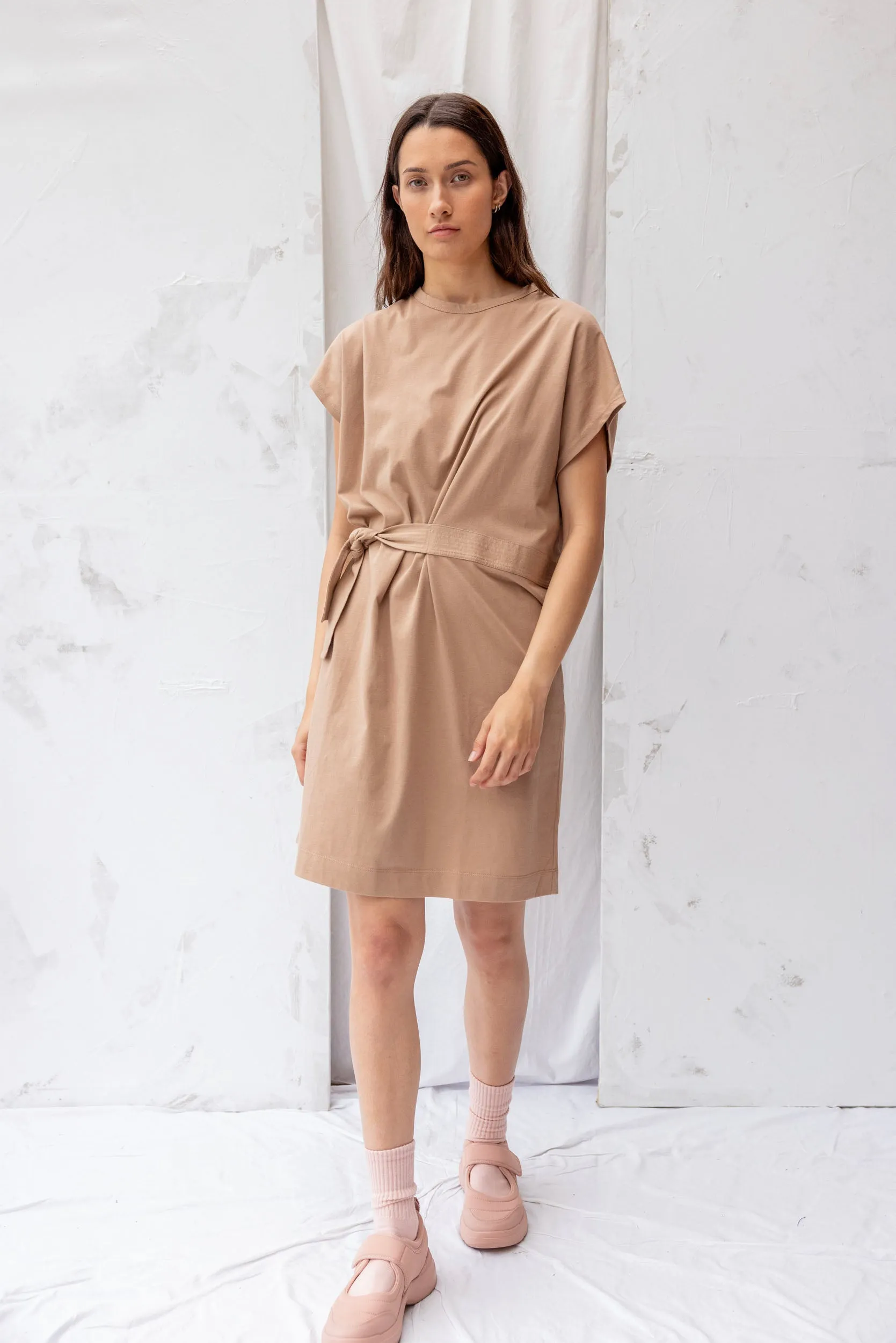 Unravel Dress | Clay sold by ReCreate