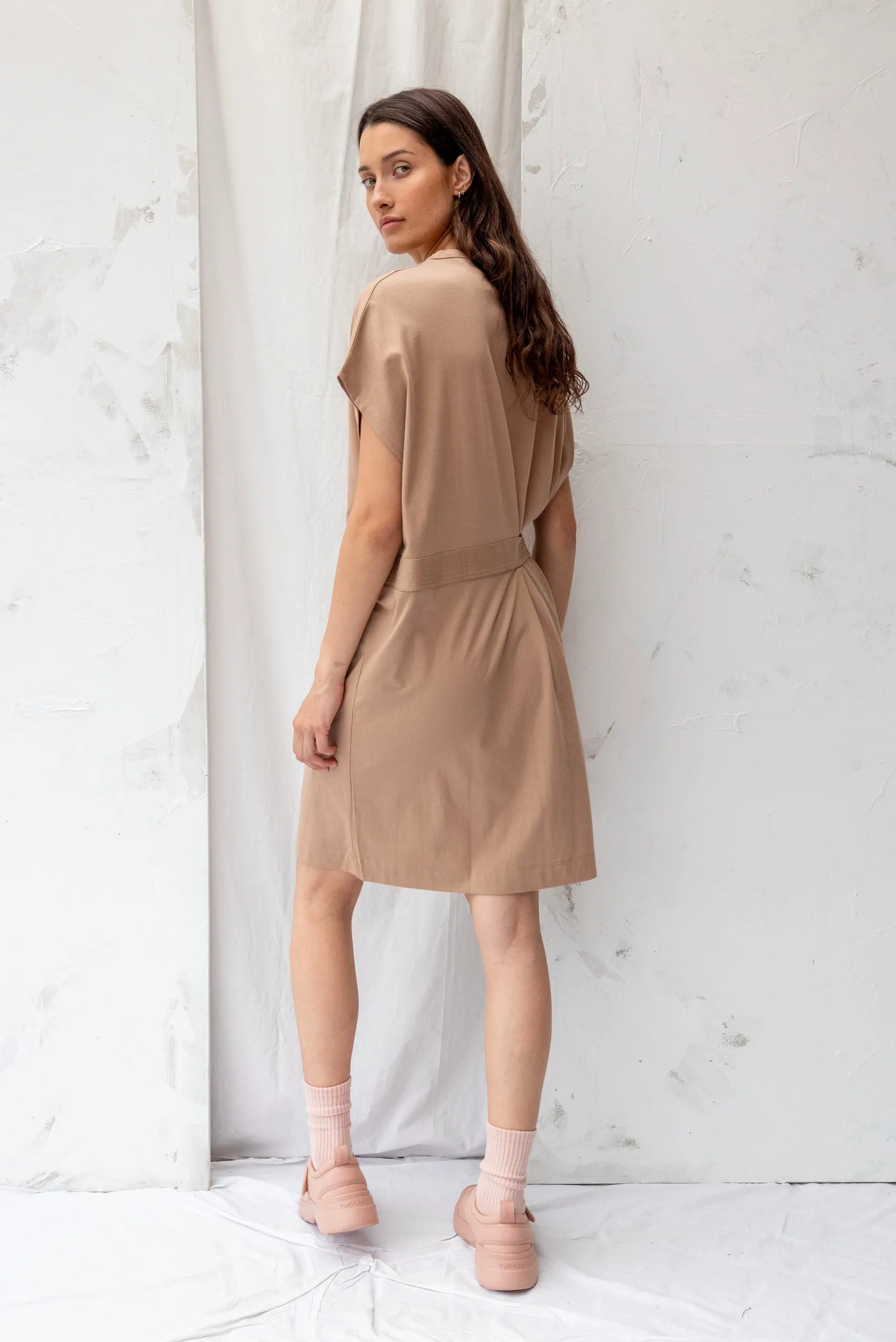Unravel Dress | Clay sold by ReCreate product image thumbnail 4