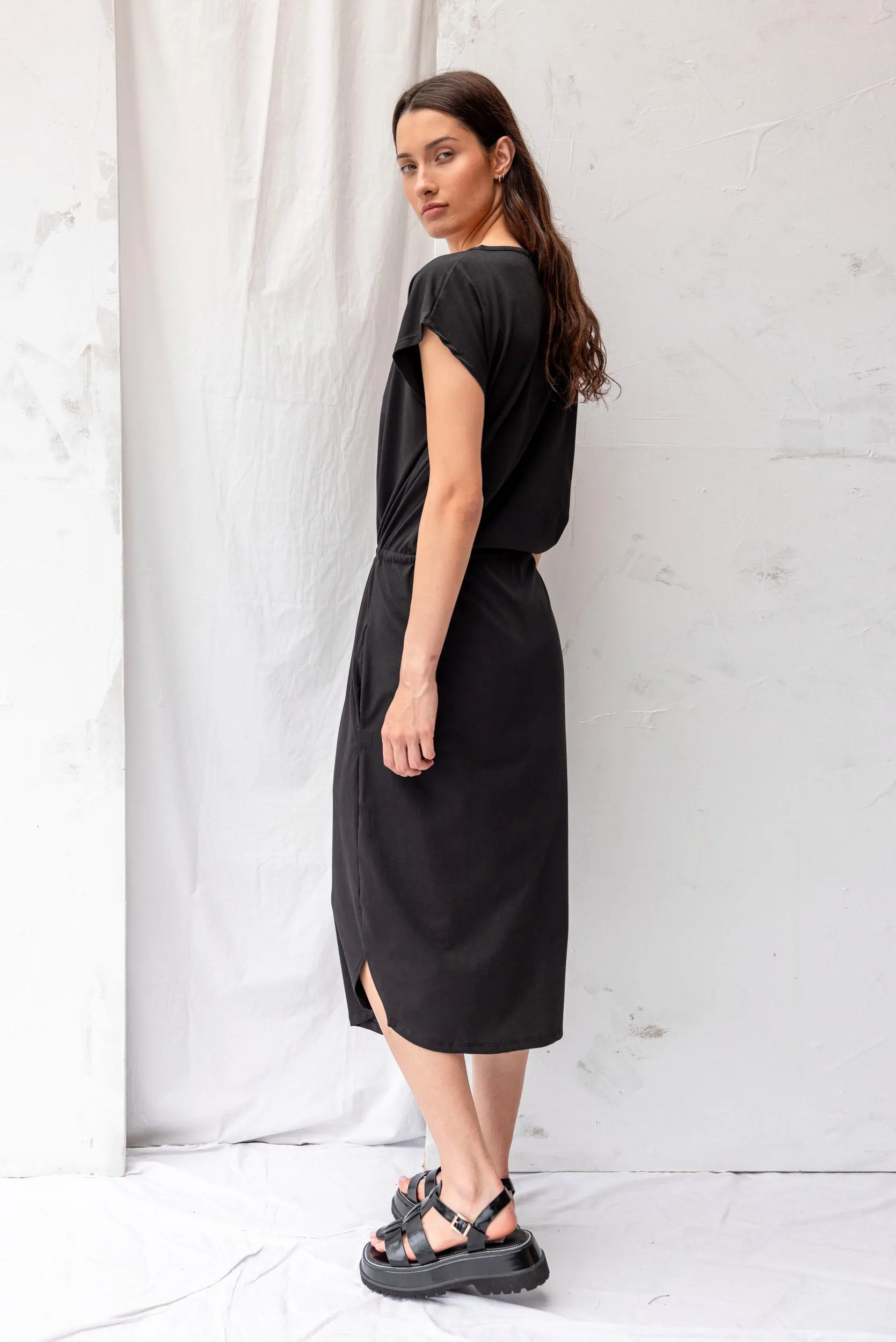 Coco Dress | Black sold by ReCreate product image thumbnail 3