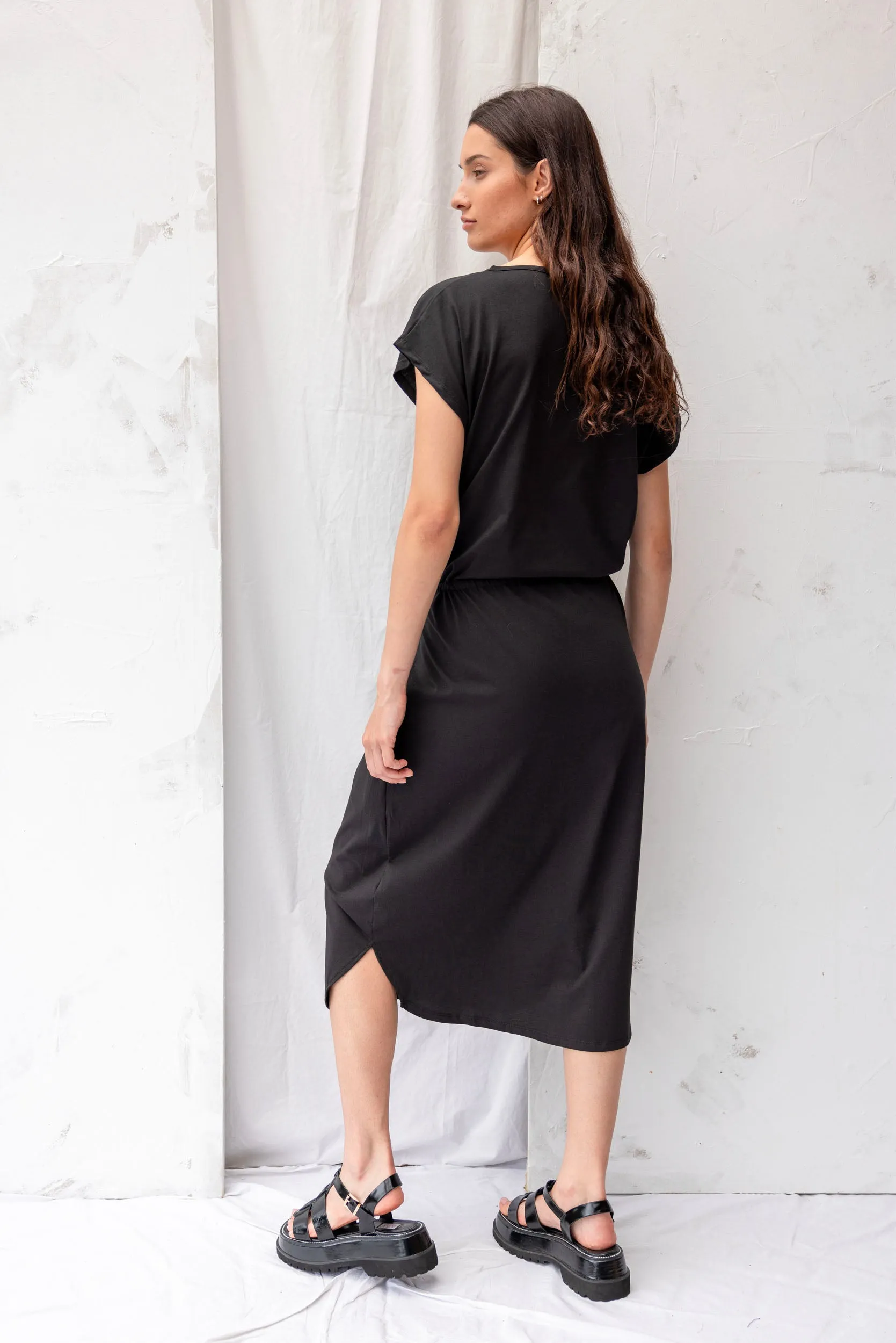 Coco Dress | Black sold by ReCreate product image thumbnail 4