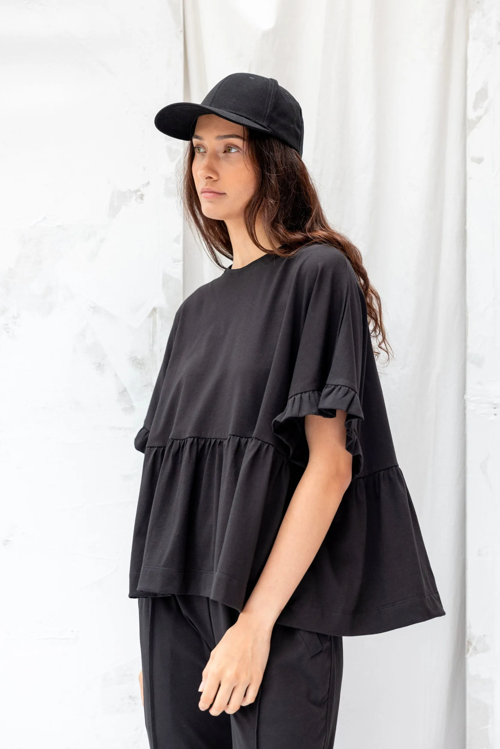 Cascade Top | Black sold by ReCreate product image thumbnail 2