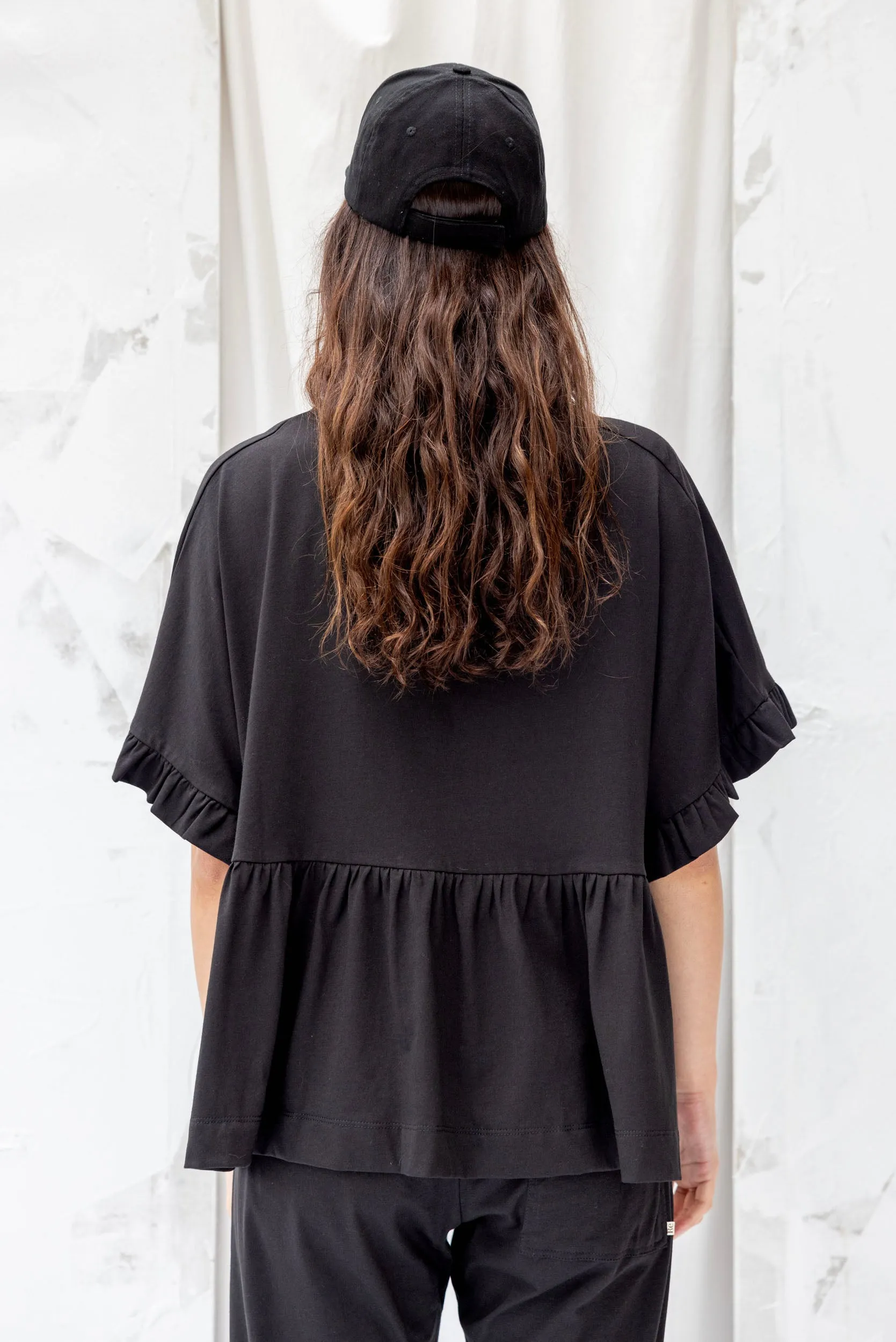 Cascade Top | Black sold by ReCreate product image thumbnail 4