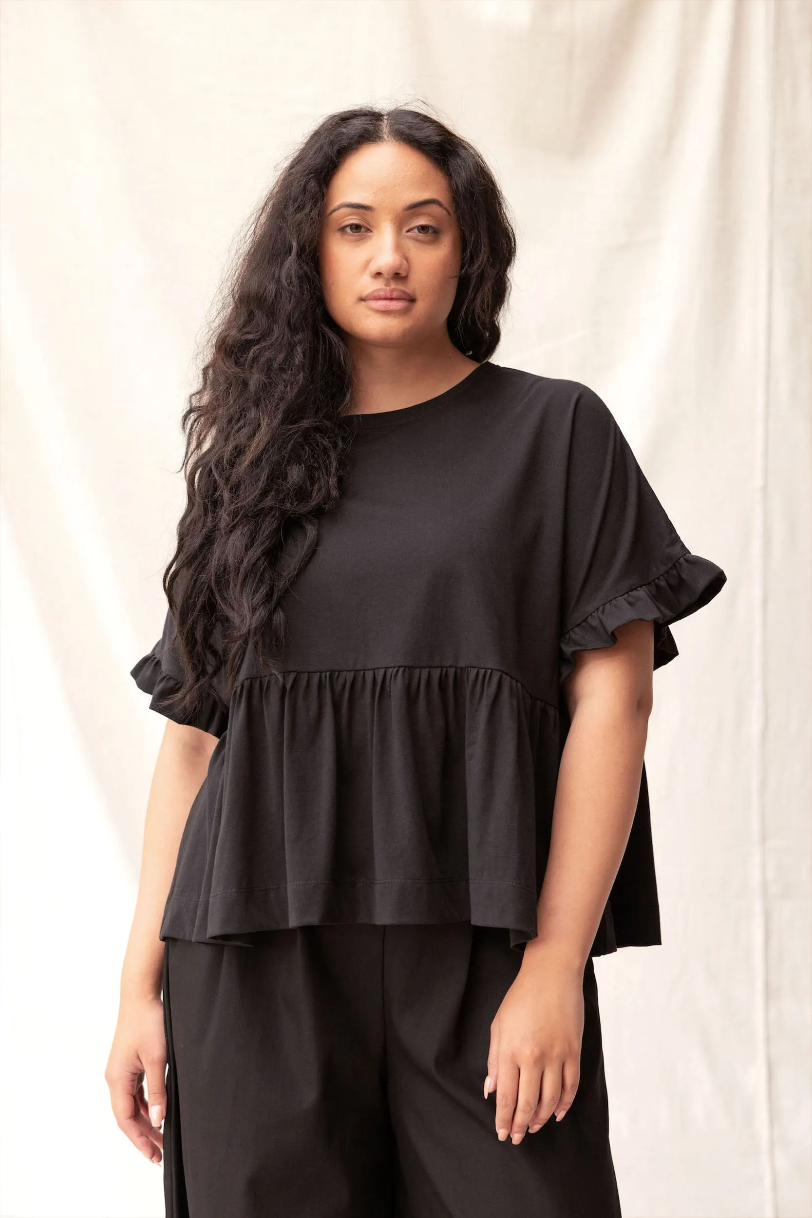 Cascade Top | Black sold by ReCreate product image thumbnail 5