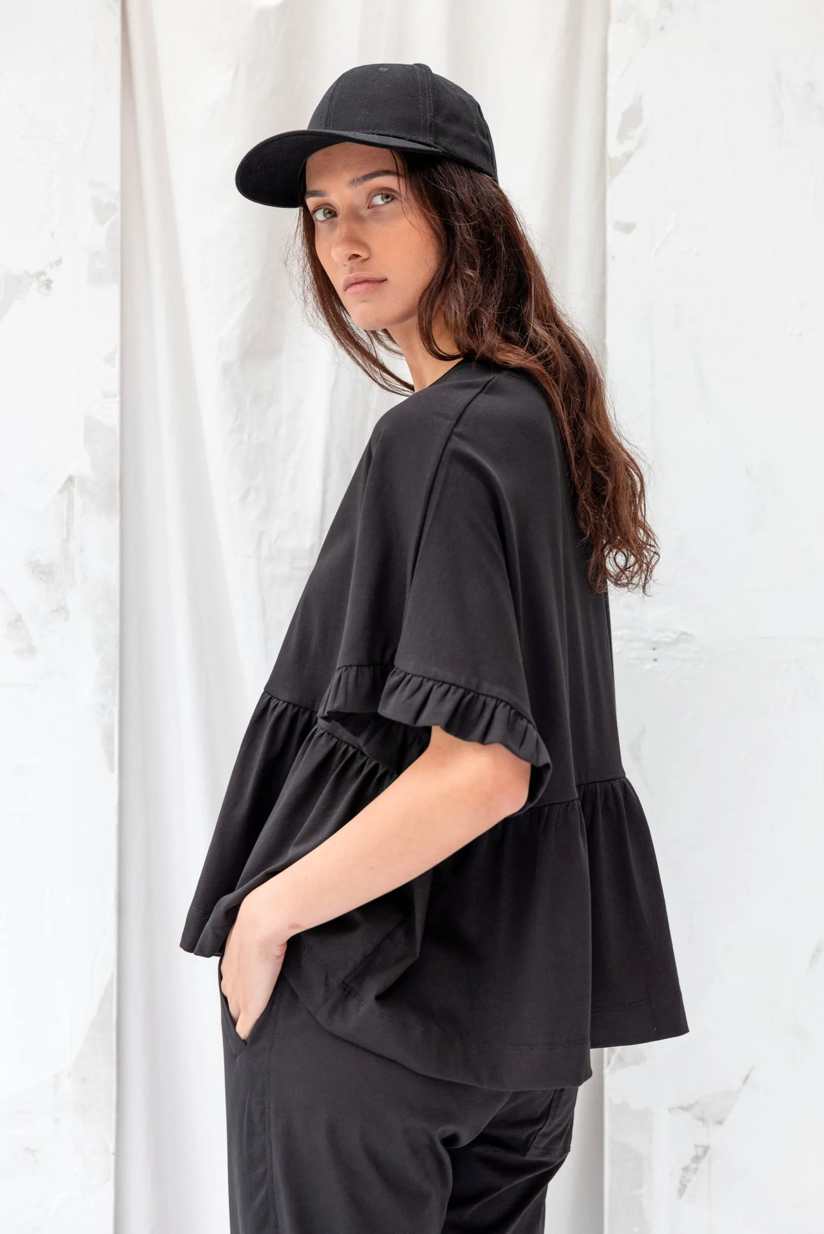 Cascade Top | Black sold by ReCreate product image thumbnail 3