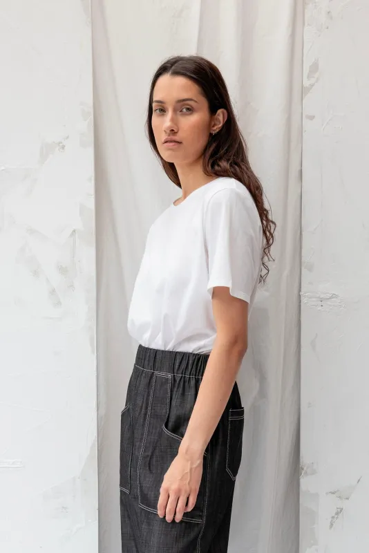 Key Tee | White sold by ReCreate