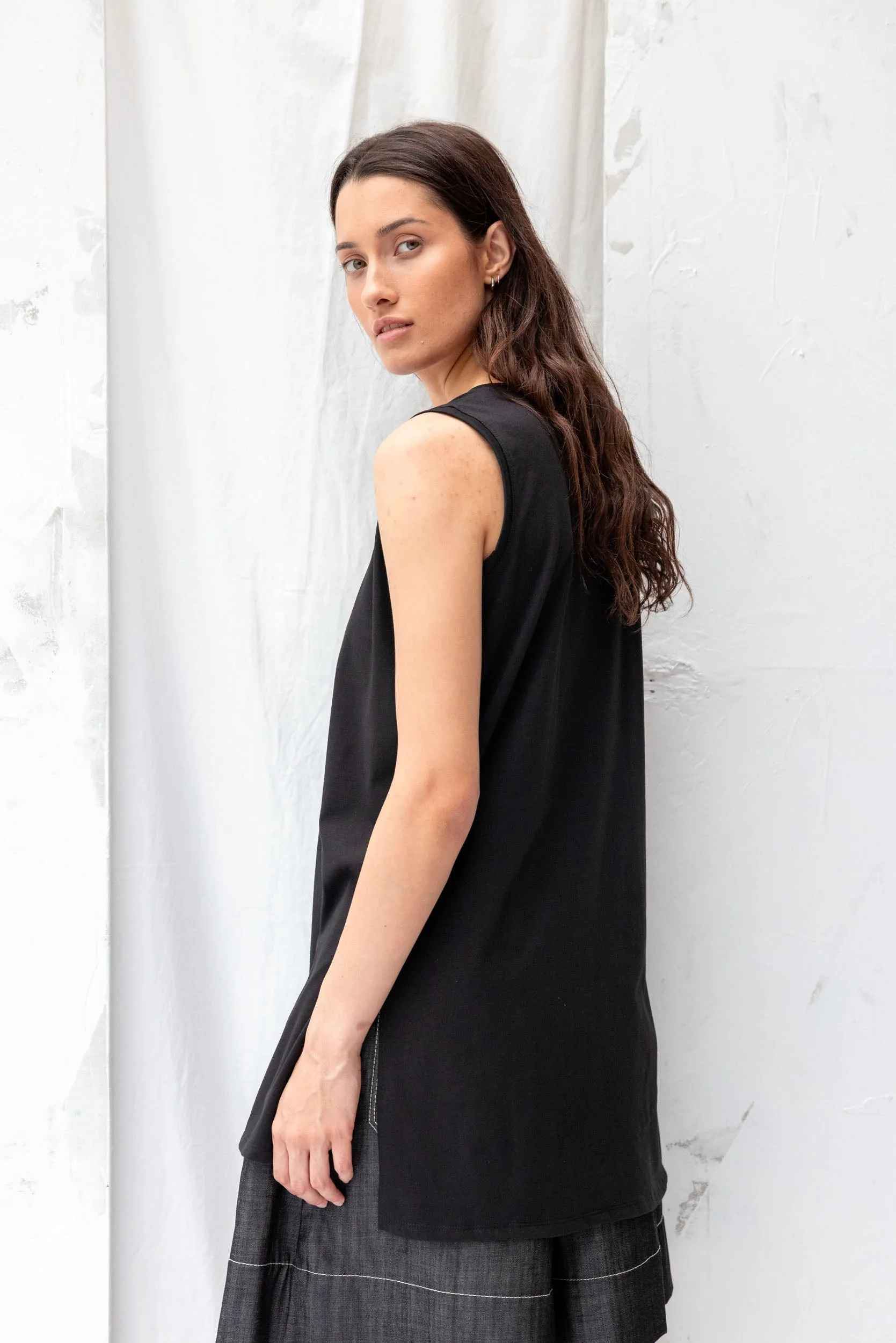 Harvest Top | Black sold by ReCreate product image thumbnail 4