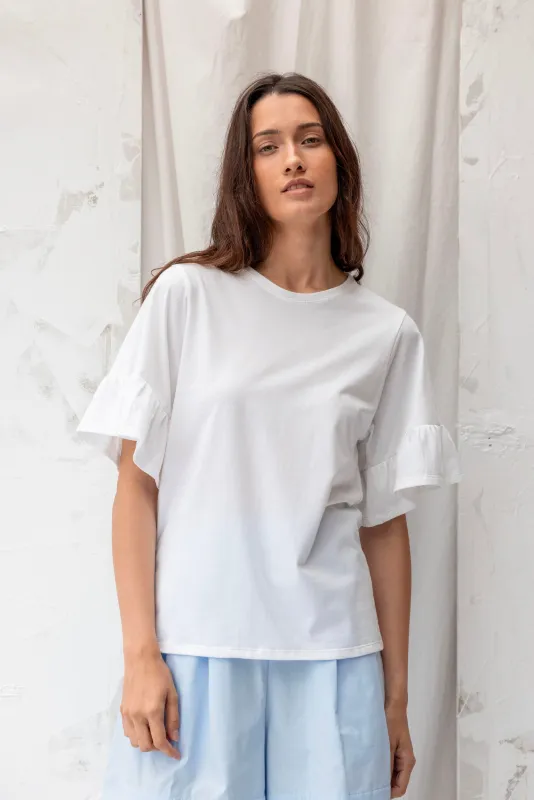Voyage Top | White sold by ReCreate