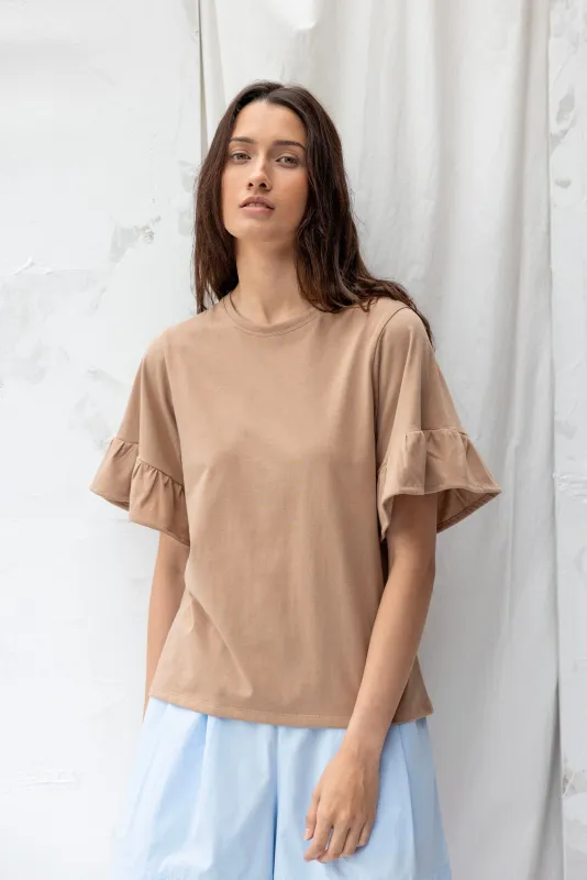 Voyage Top | Clay sold by ReCreate