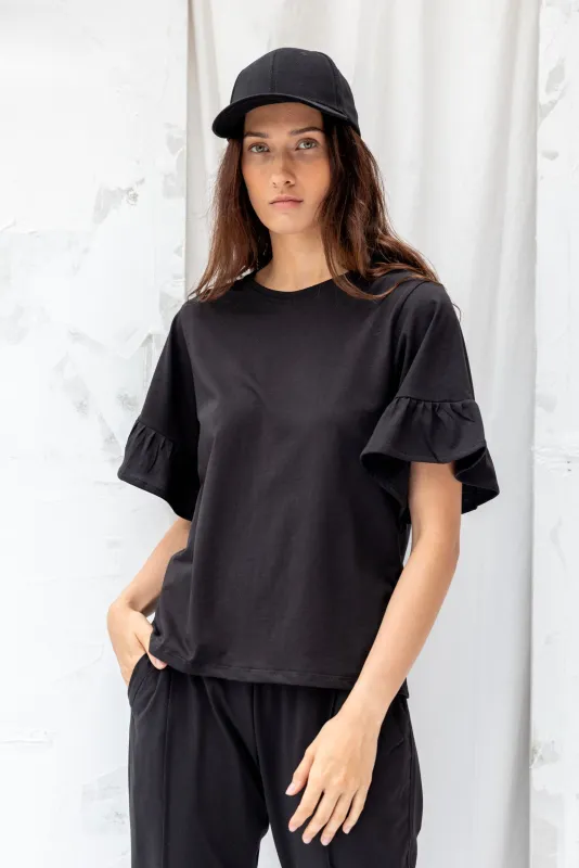 Voyage Top | Black sold by ReCreate