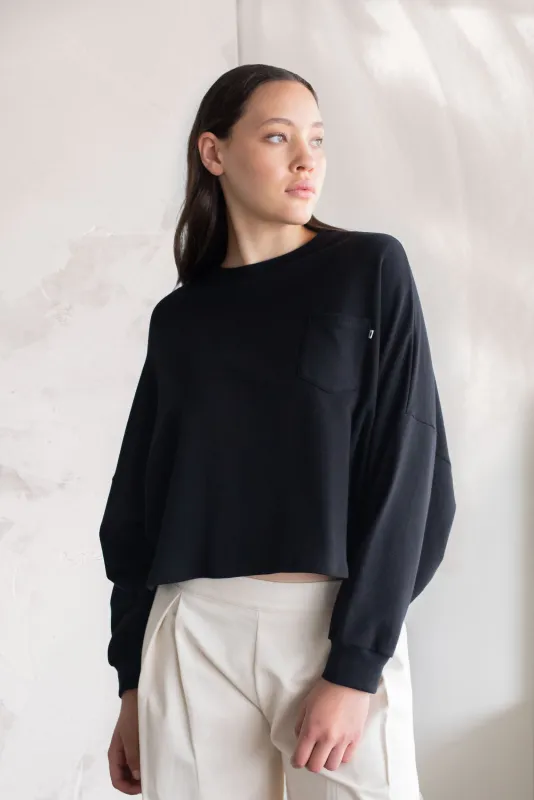 Entity Sweatshirt | Black sold by ReCreate