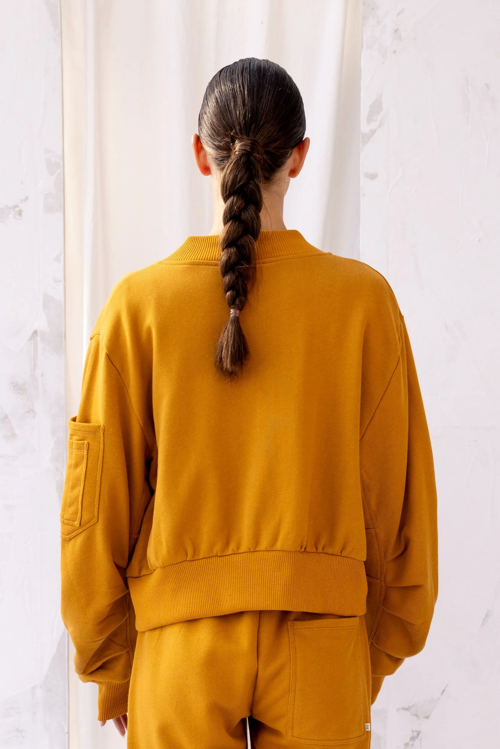 Dylan Jacket | Marigold sold by ReCreate product image thumbnail 5